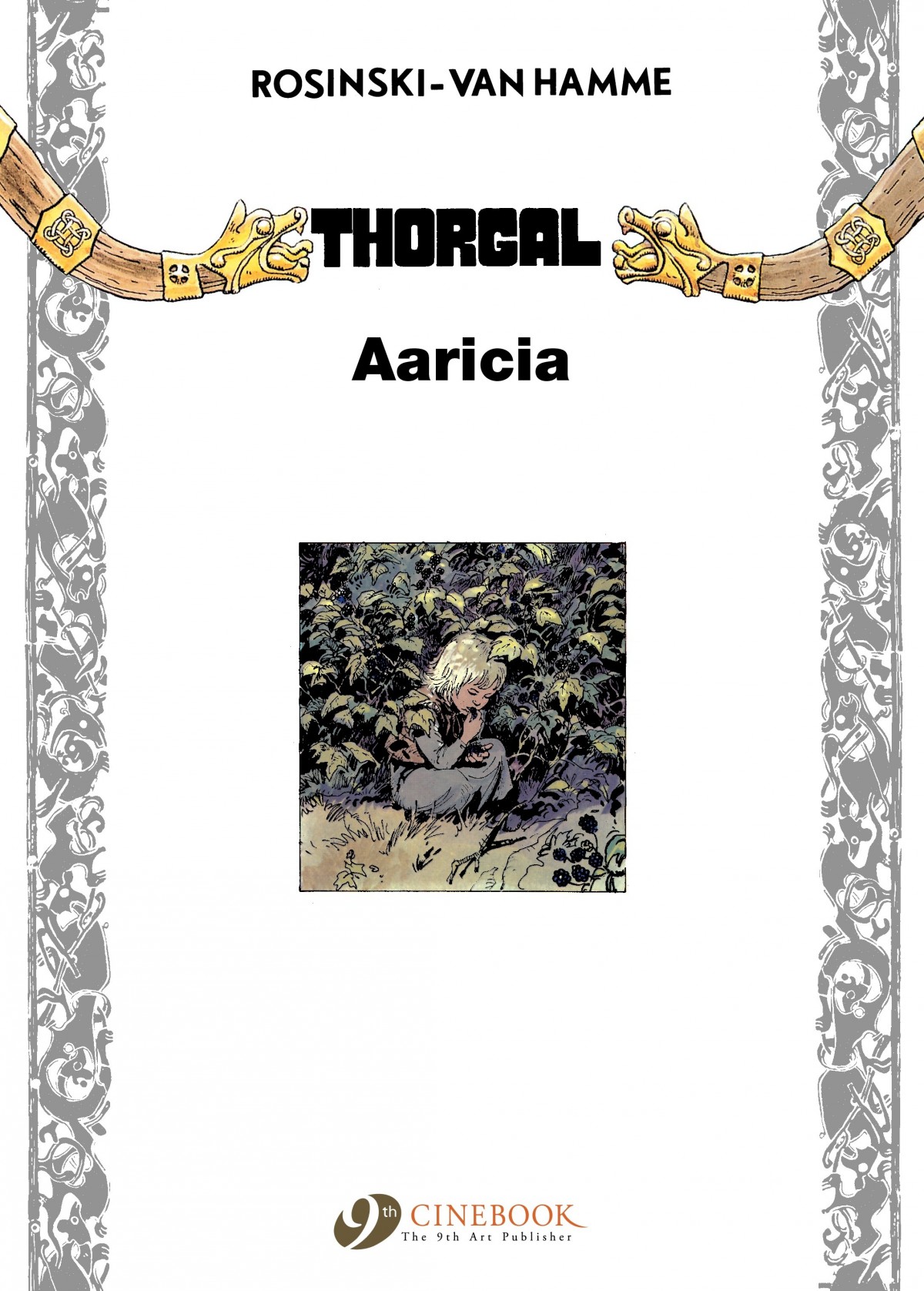 Read online Thorgal comic -  Issue #1 - 52
