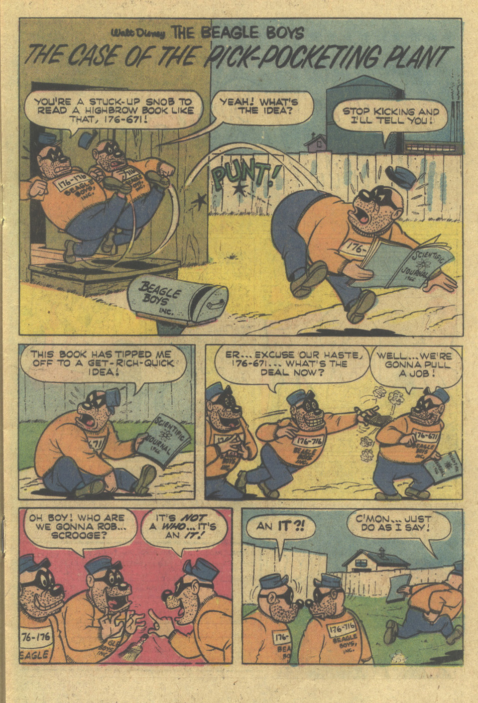 Read online Walt Disney THE BEAGLE BOYS comic -  Issue #26 - 17