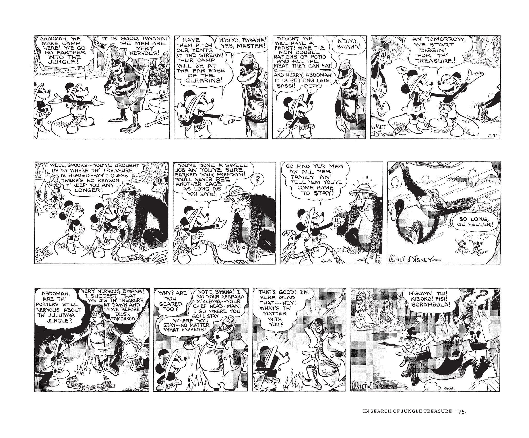 Read online Walt Disney's Mickey Mouse by Floyd Gottfredson comic -  Issue # TPB 4 (Part 2) - 75