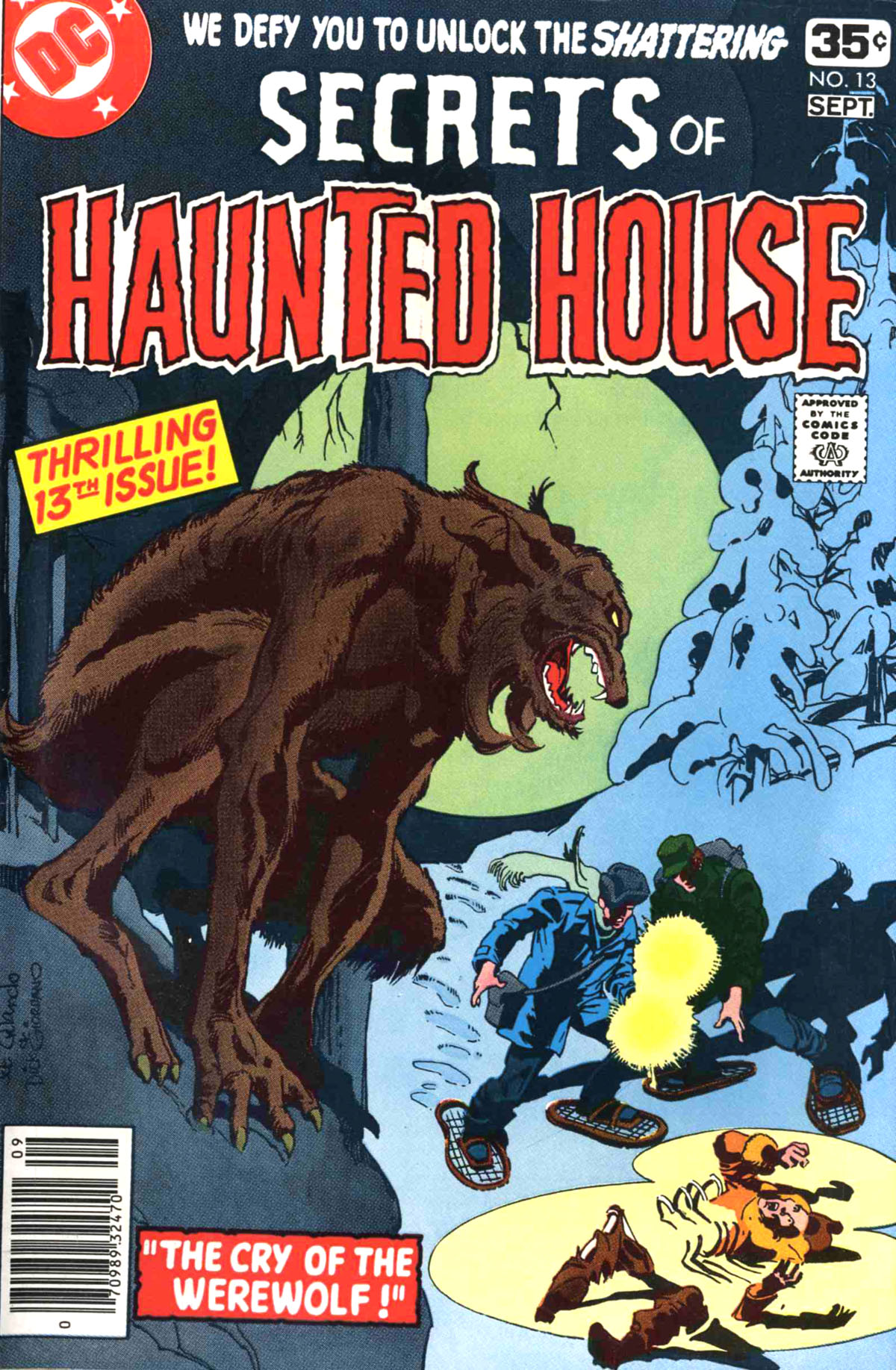 Read online Secrets of Haunted House comic -  Issue #13 - 1