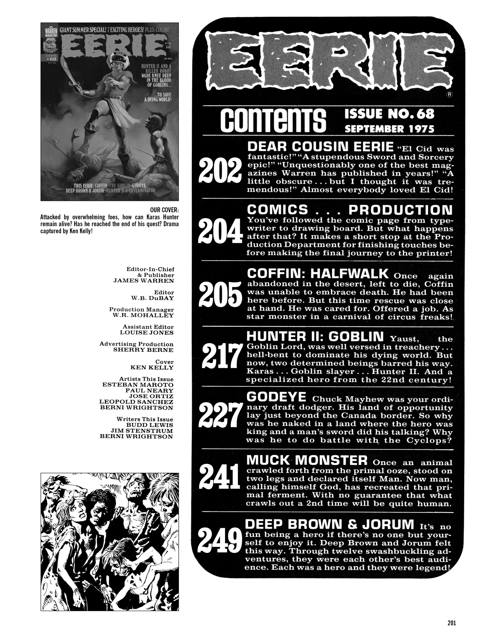 Read online Eerie Archives comic -  Issue # TPB 14 - 202