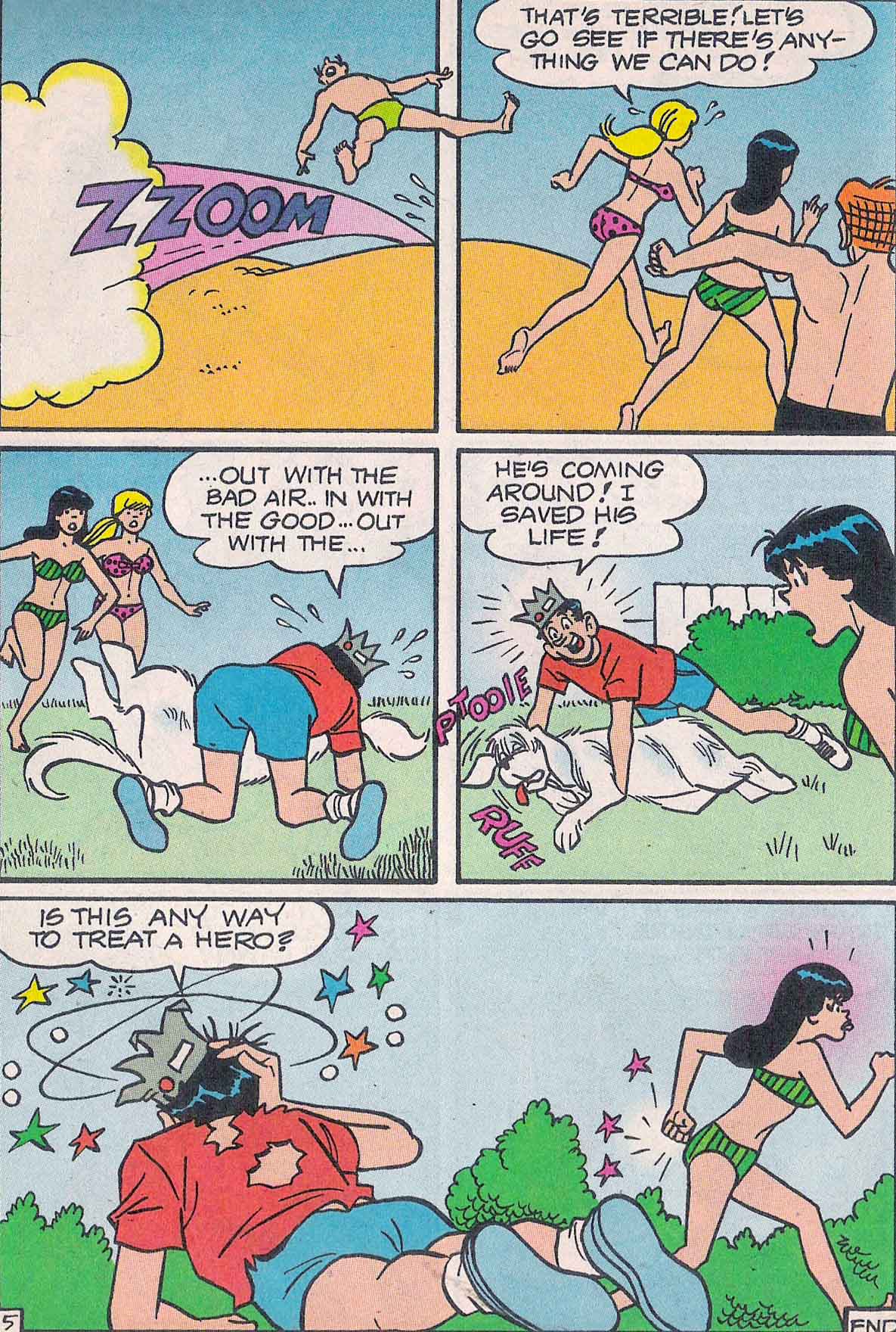 Read online Jughead's Double Digest Magazine comic -  Issue #61 - 170