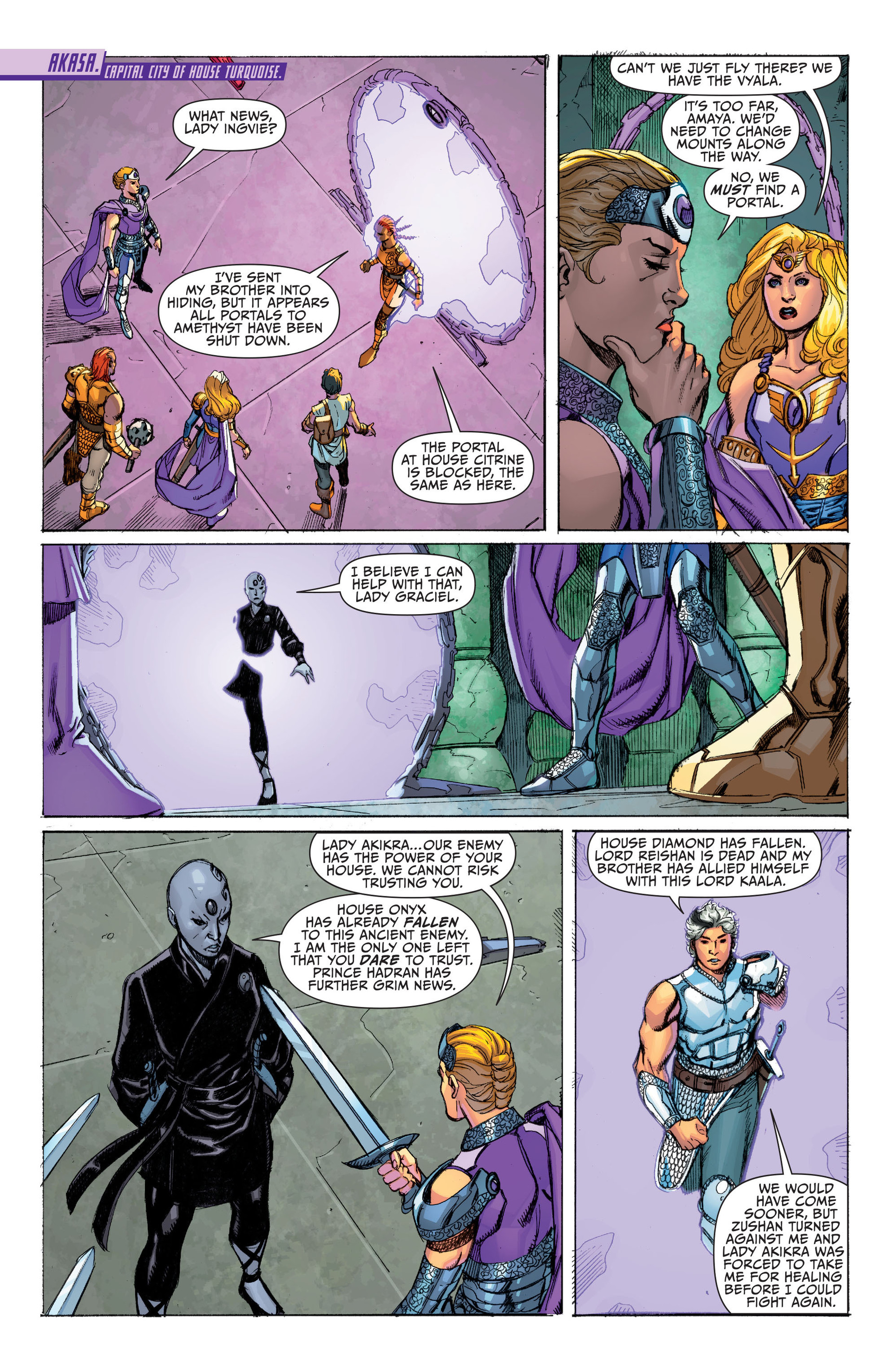 Read online Sword Of Sorcery comic -  Issue #8 - 5