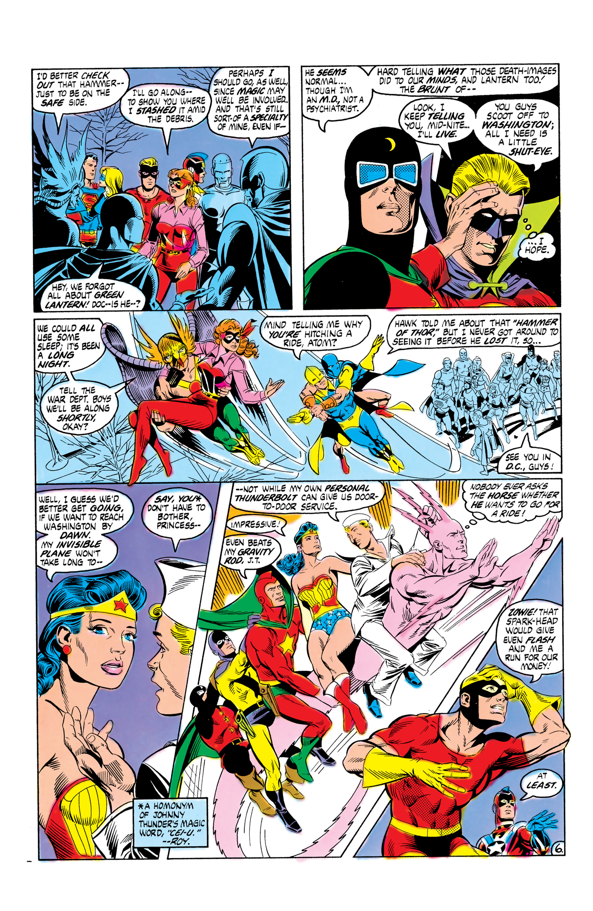 Read online All-Star Squadron comic -  Issue #21 - 6