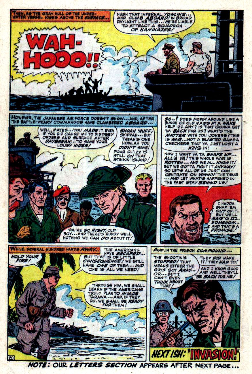 Read online Sgt. Fury comic -  Issue #49 - 28