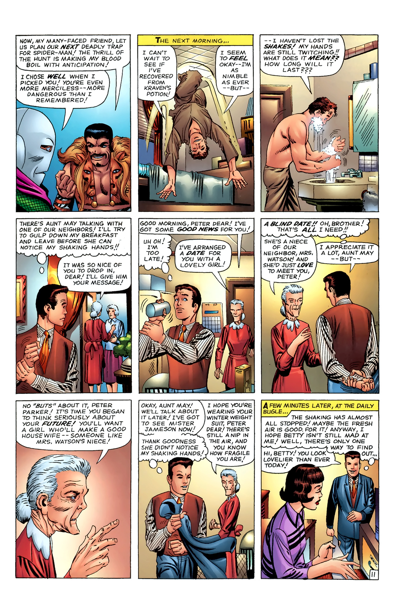 Read online Spider-Man: Origin of the Hunter comic -  Issue # Full - 17