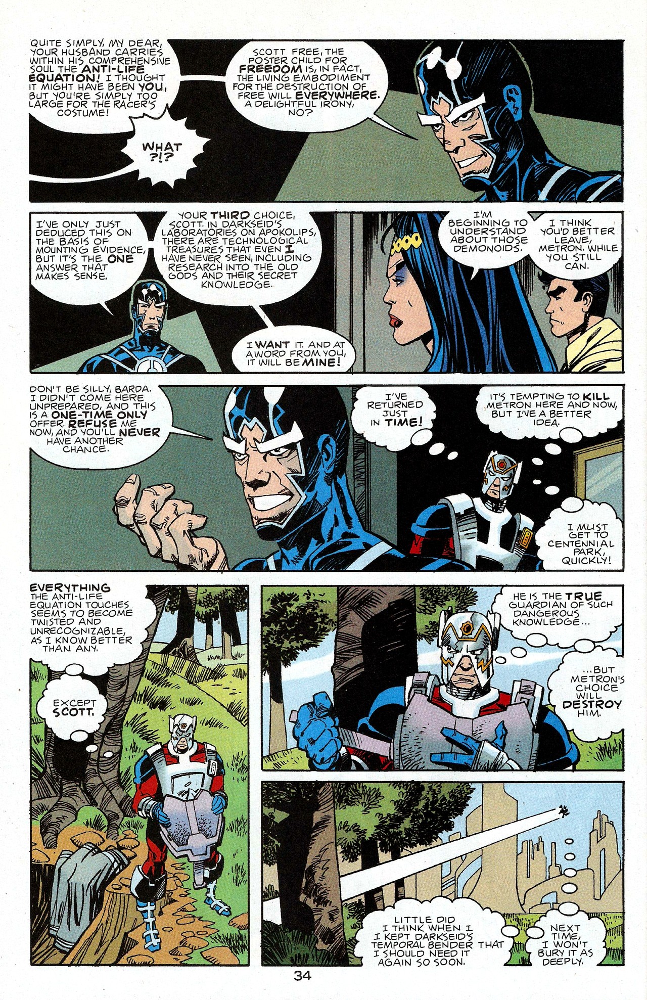 Read online Orion comic -  Issue #25 - 48