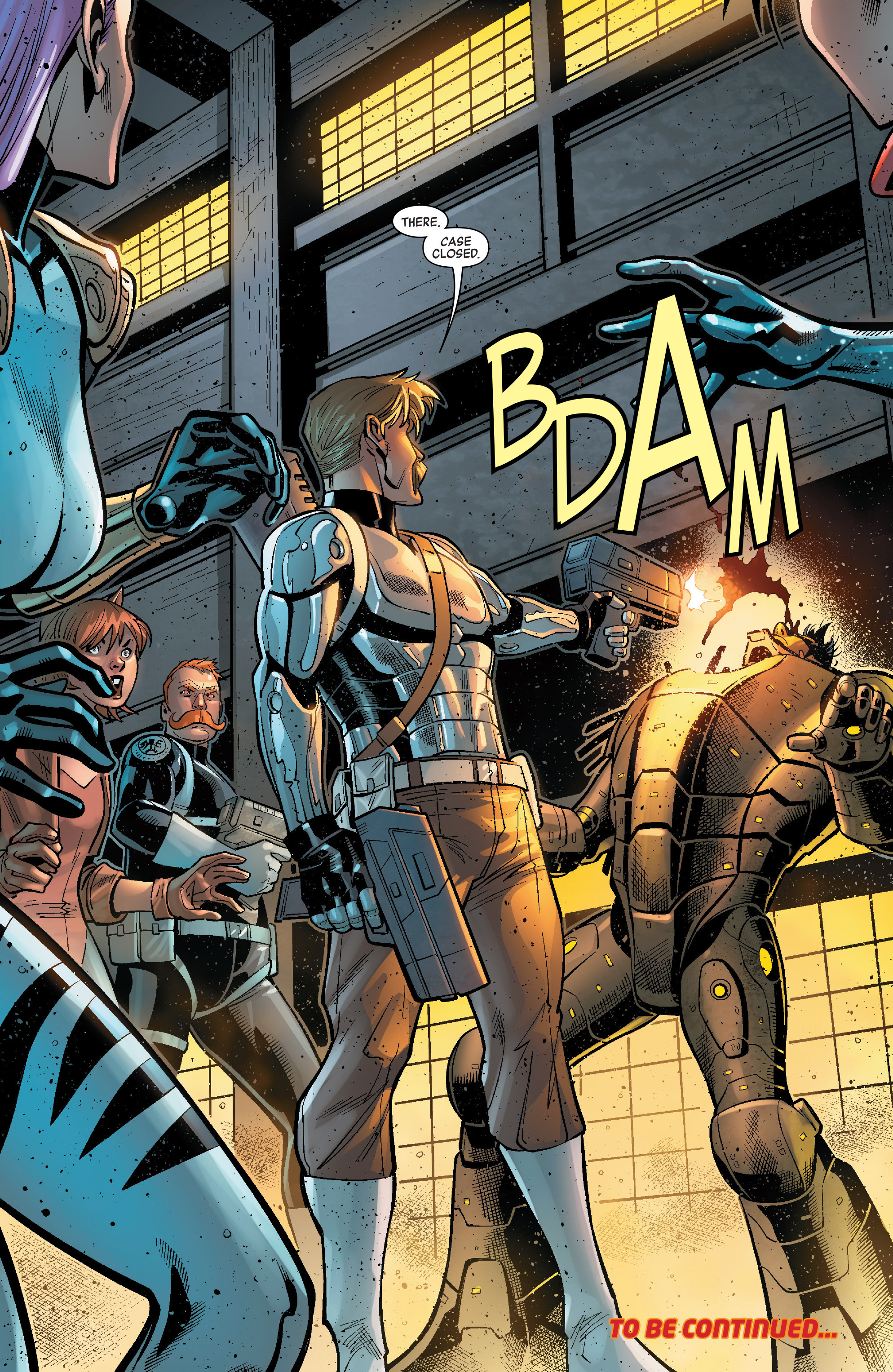 Read online New Avengers (2015) comic -  Issue #16 - 21