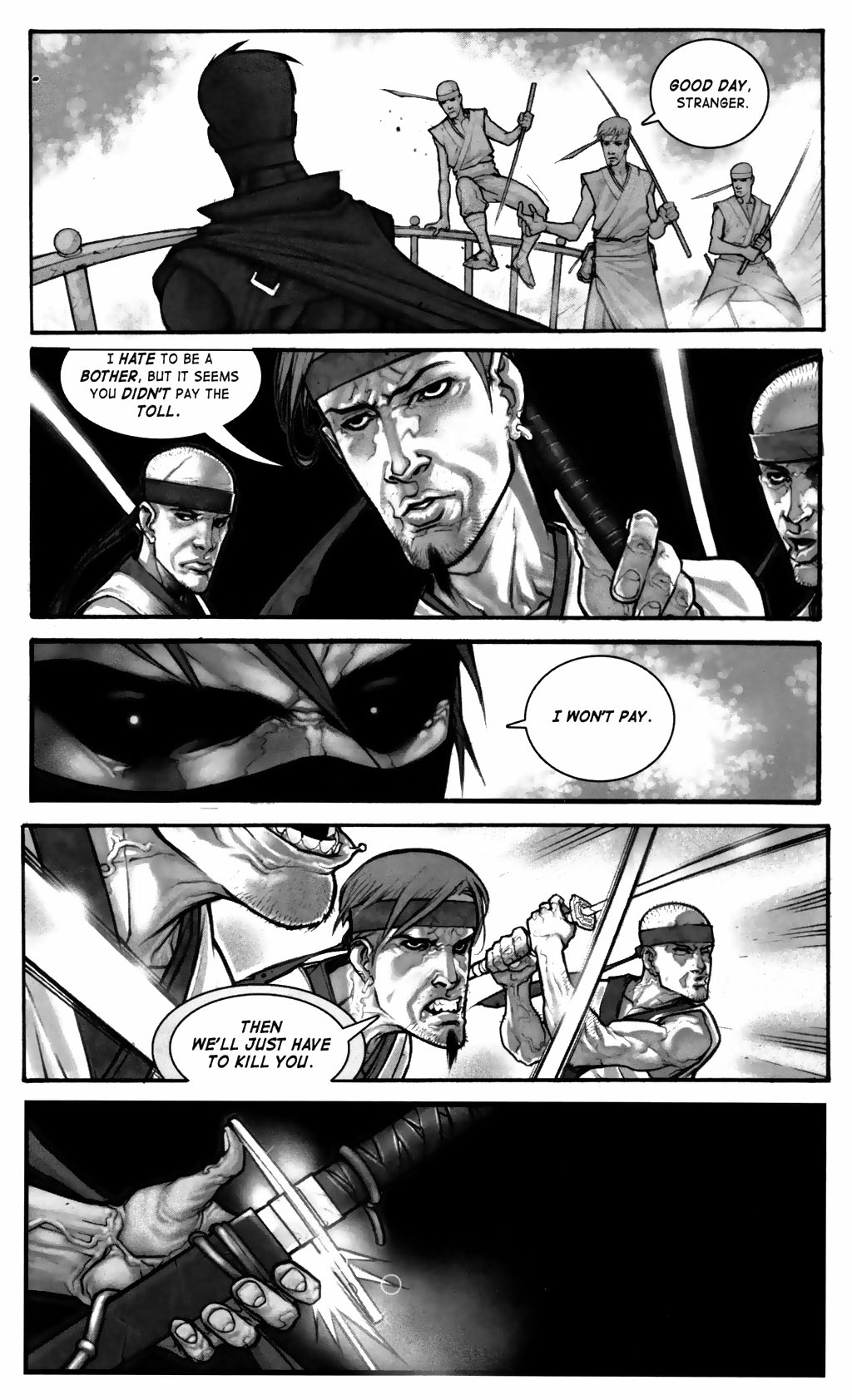 Read online Reaper comic -  Issue #1 - 26