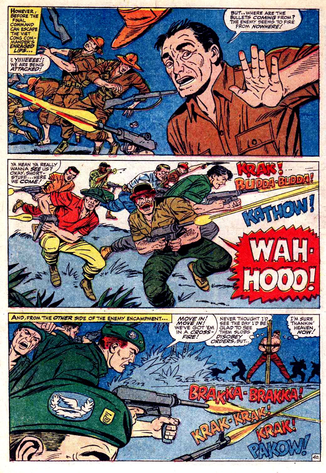 Read online Sgt. Fury comic -  Issue # _Special 3 - 46