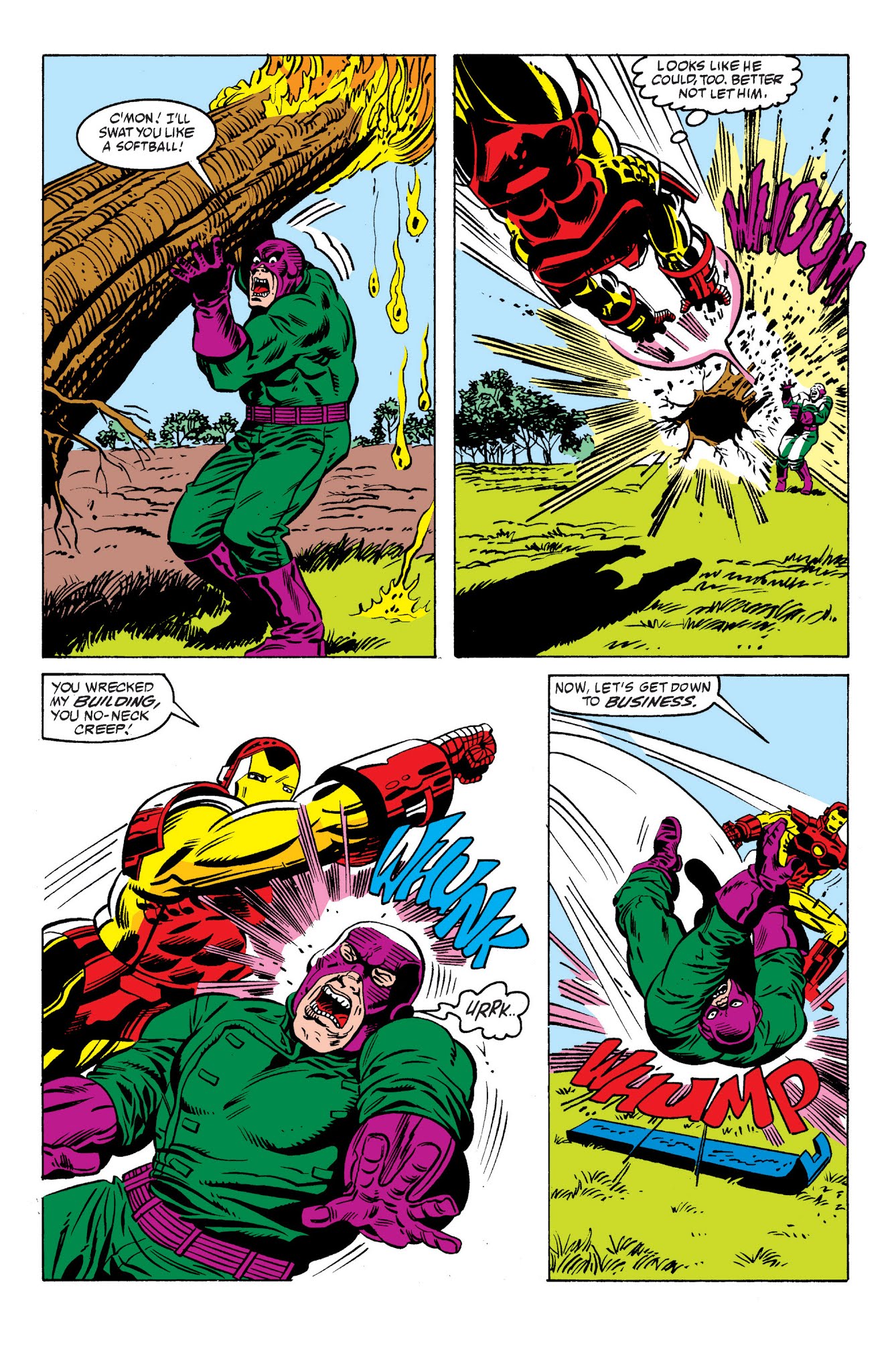 Read online Iron Man Epic Collection comic -  Issue # Doom (Part 3) - 33