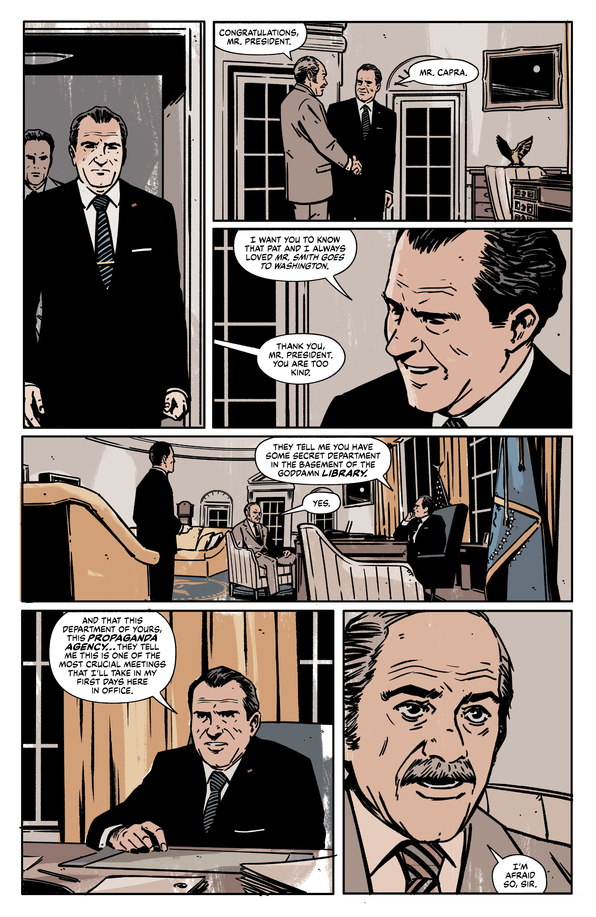 Read online The Department of Truth comic -  Issue #17 - 4
