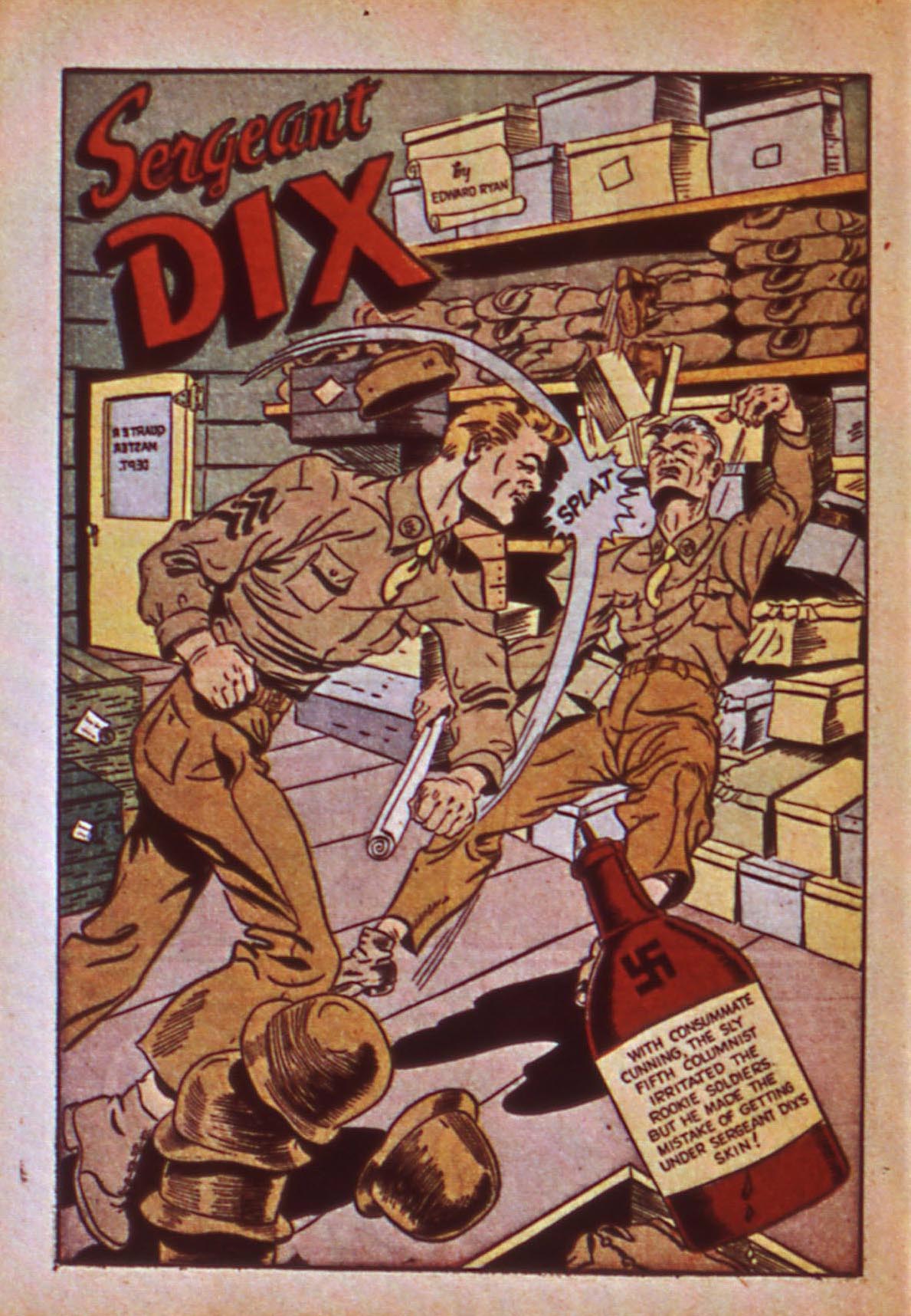 Read online USA Comics comic -  Issue #8 - 61