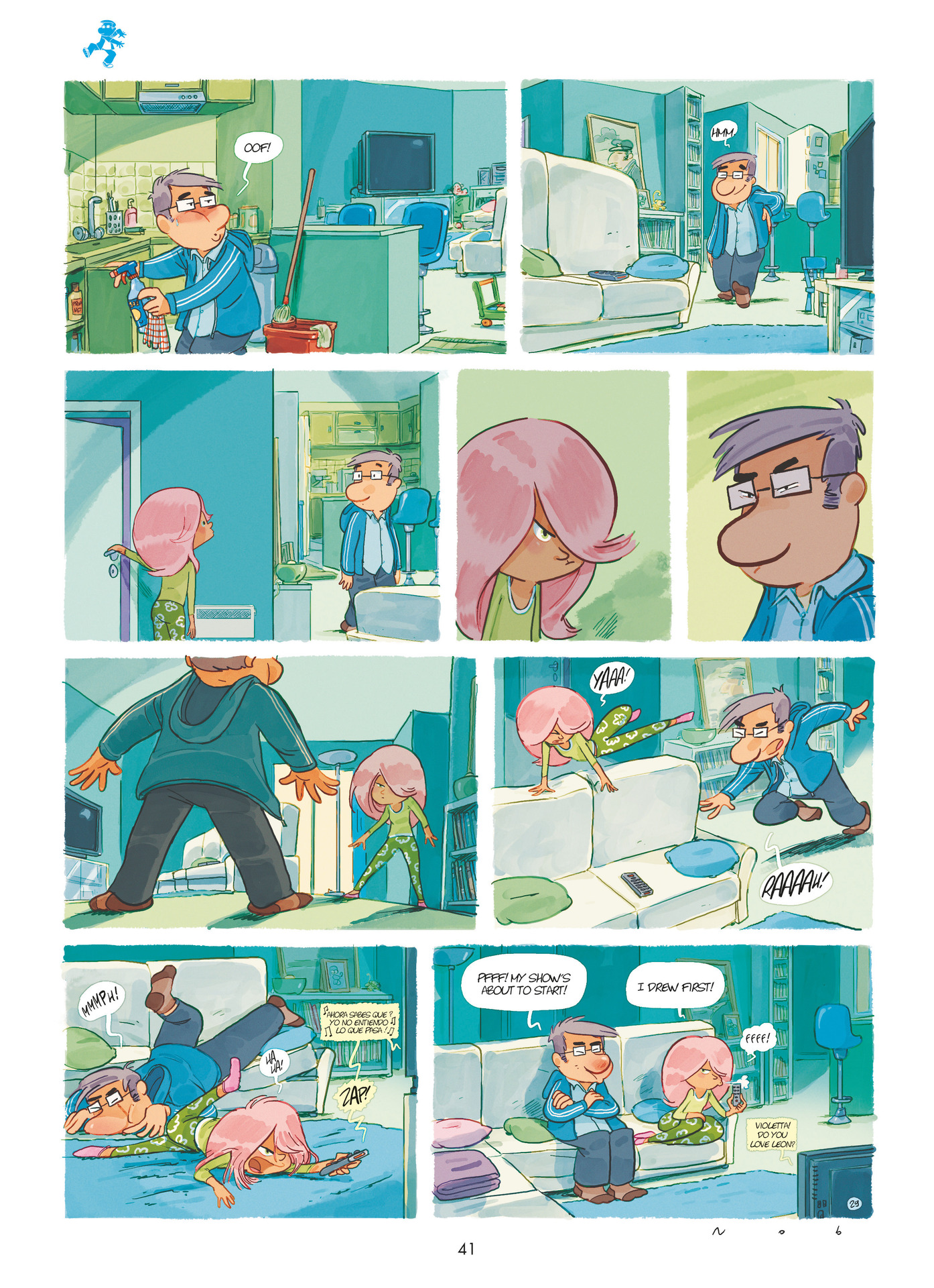 Read online Dad comic -  Issue #1 - 41