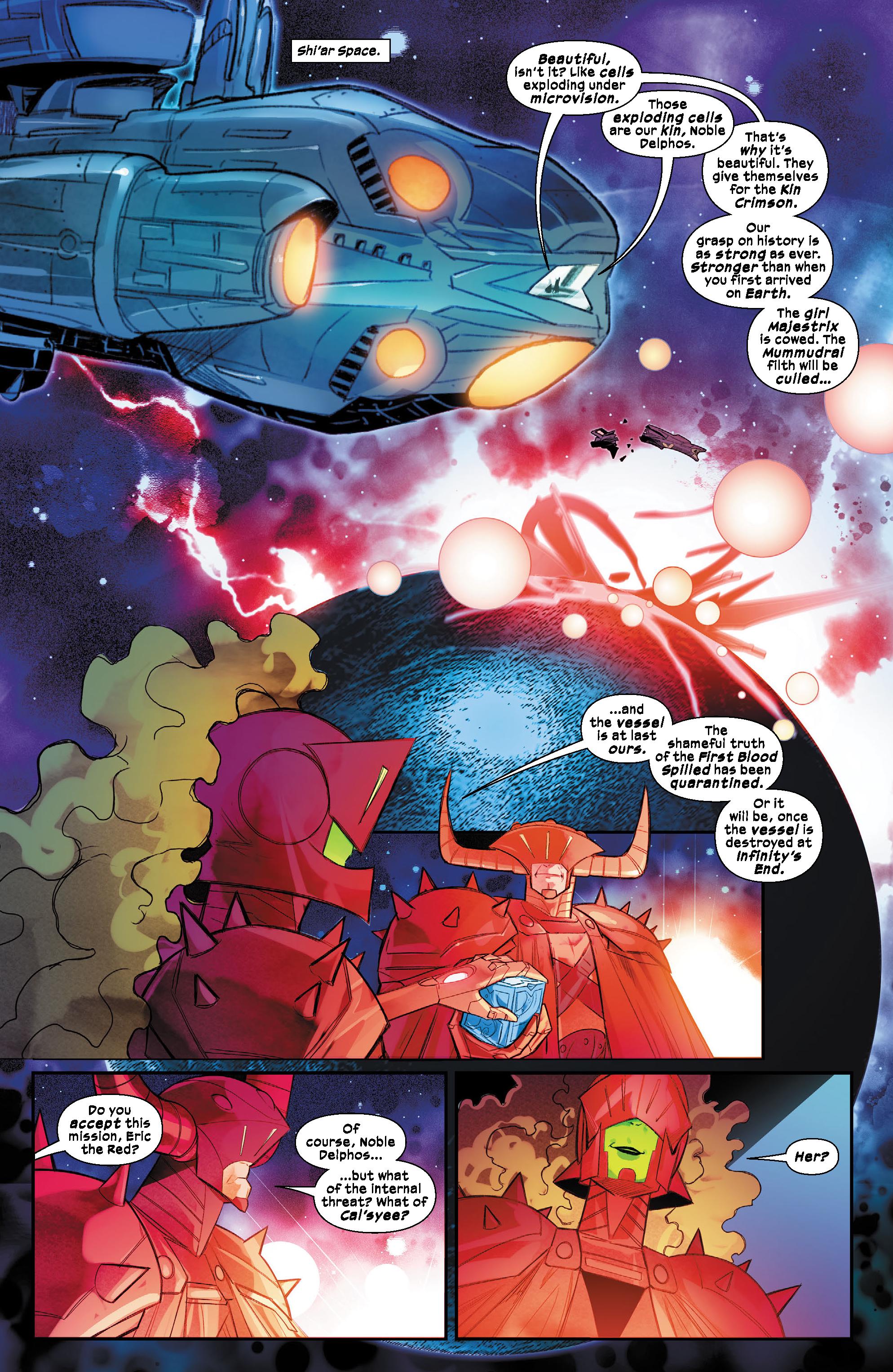 Read online Marauders by Steve Orlando comic -  Issue # TPB (Part 2) - 6