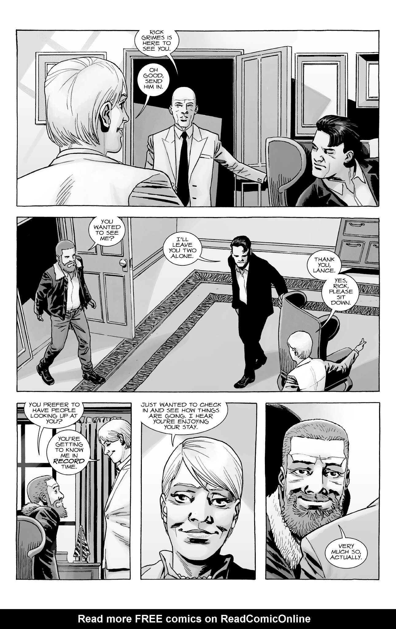 Read online The Walking Dead comic -  Issue #185 - 16