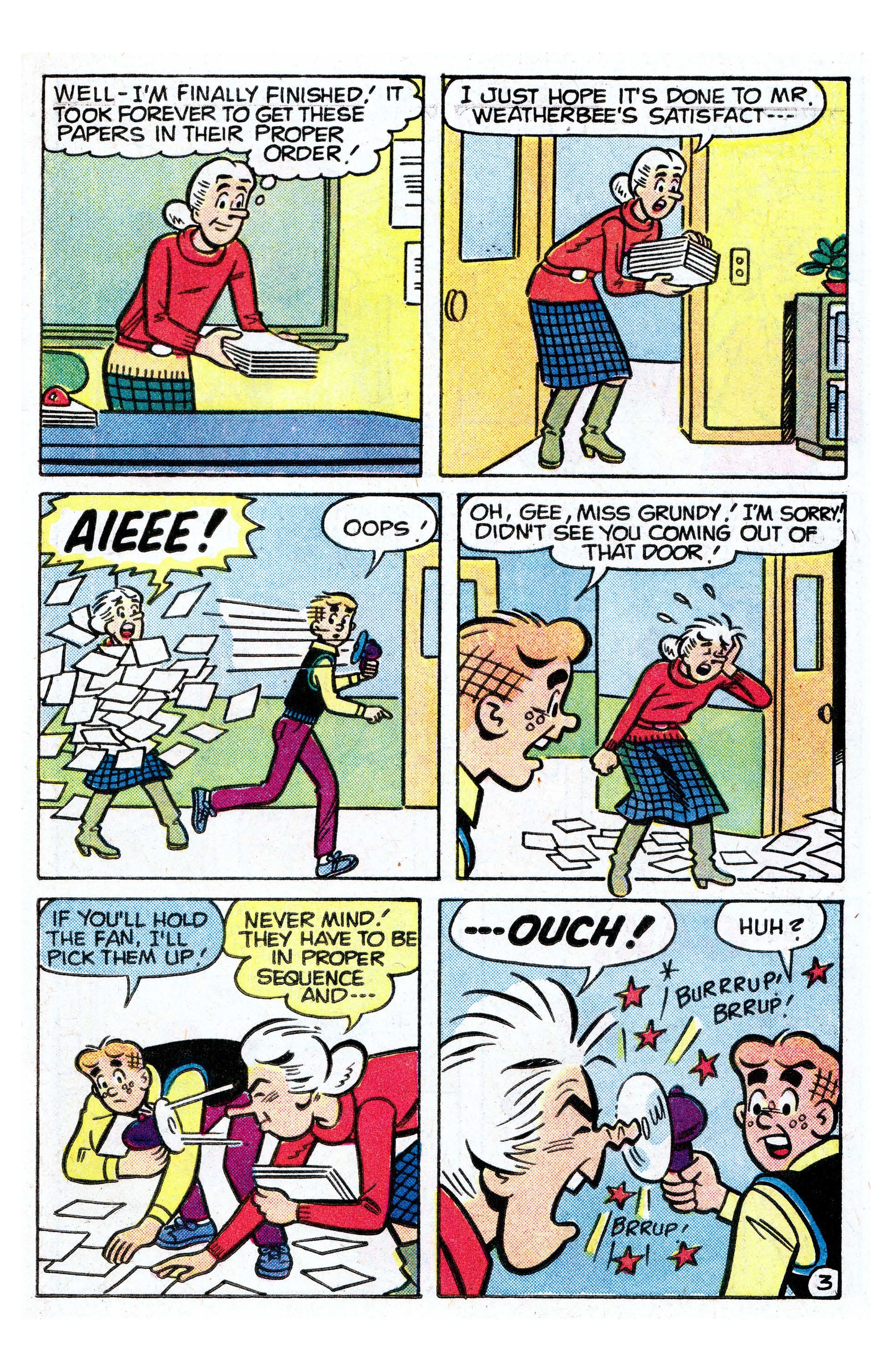 Read online Archie (1960) comic -  Issue #314 - 12