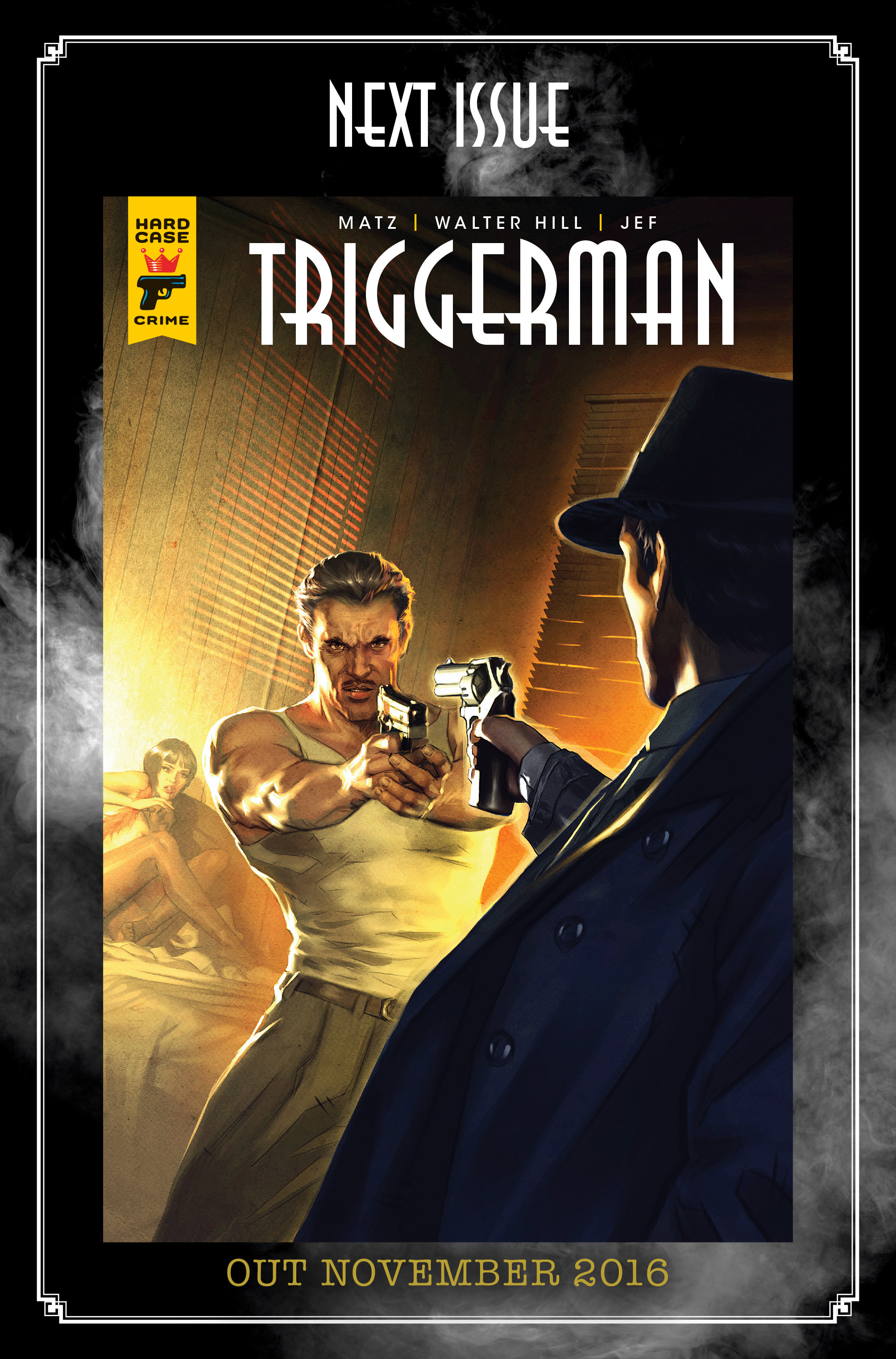 Read online Triggerman comic -  Issue #1 - 33