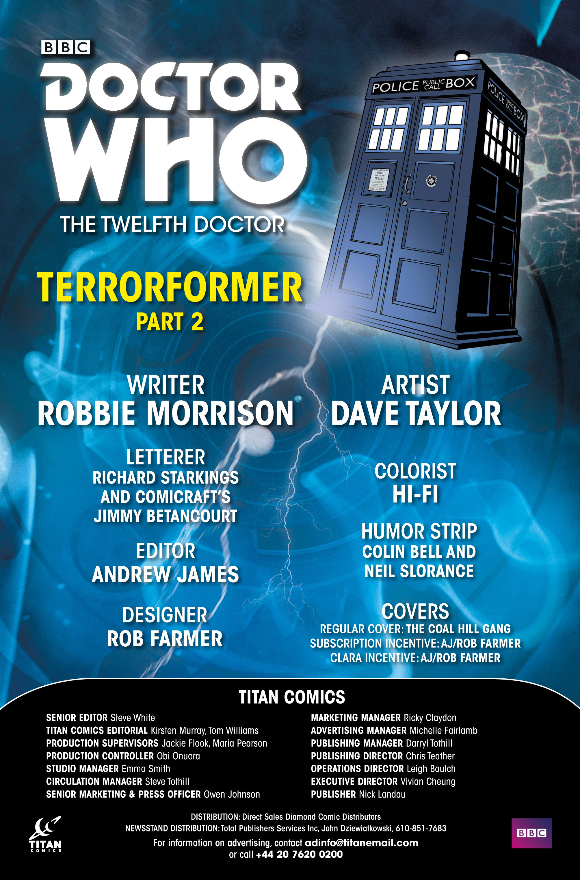 Read online Doctor Who: The Twelfth Doctor comic -  Issue #2 - 27