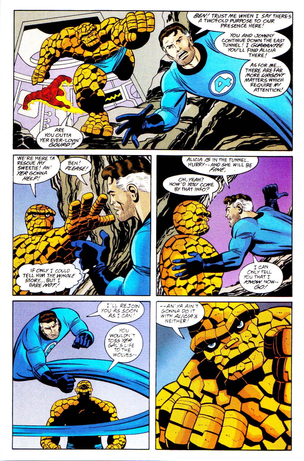 Read online Domination Factor: Fantastic Four comic -  Issue #2 - 16