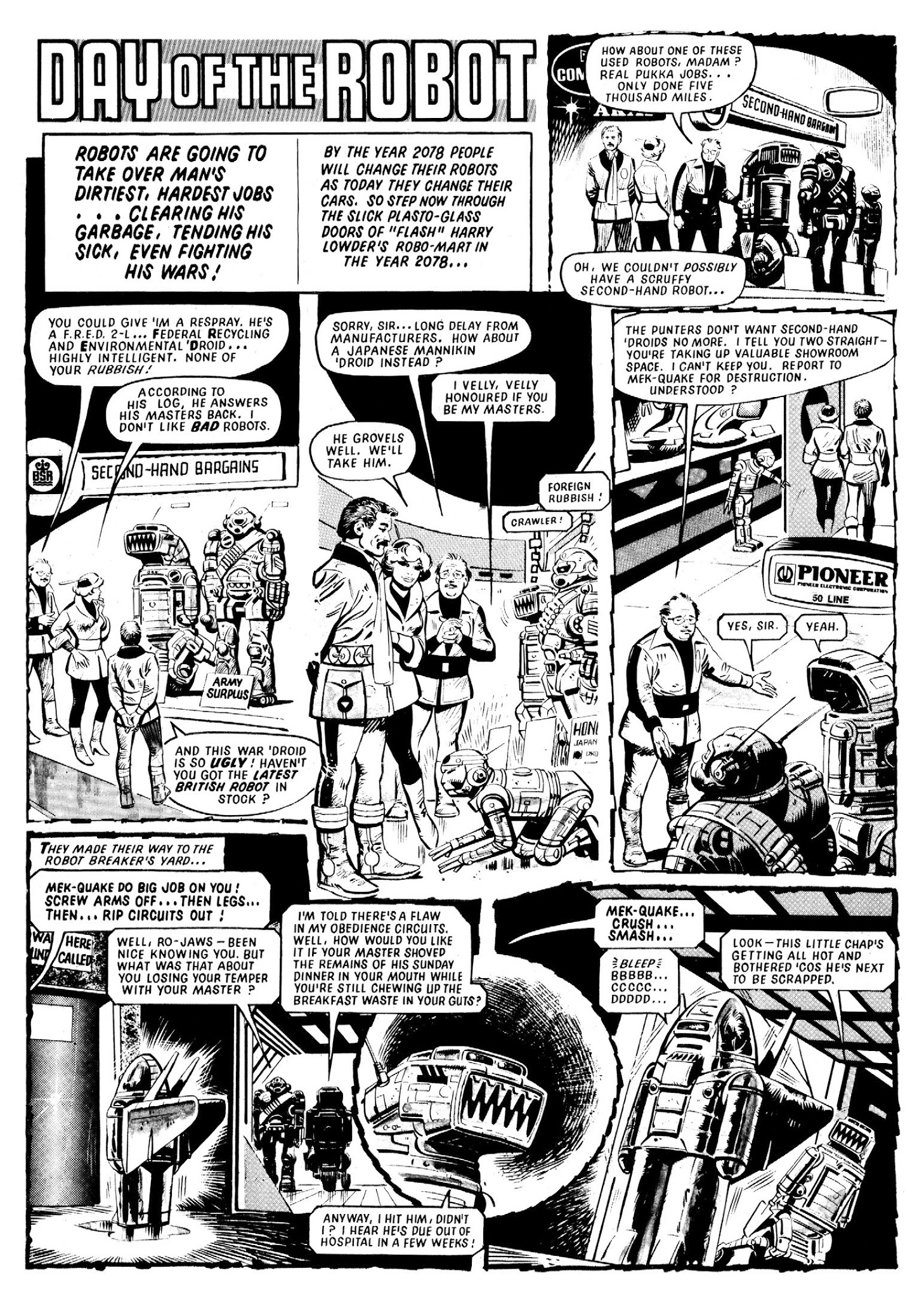 Read online Ro-Busters comic -  Issue # TPB 1 - 6