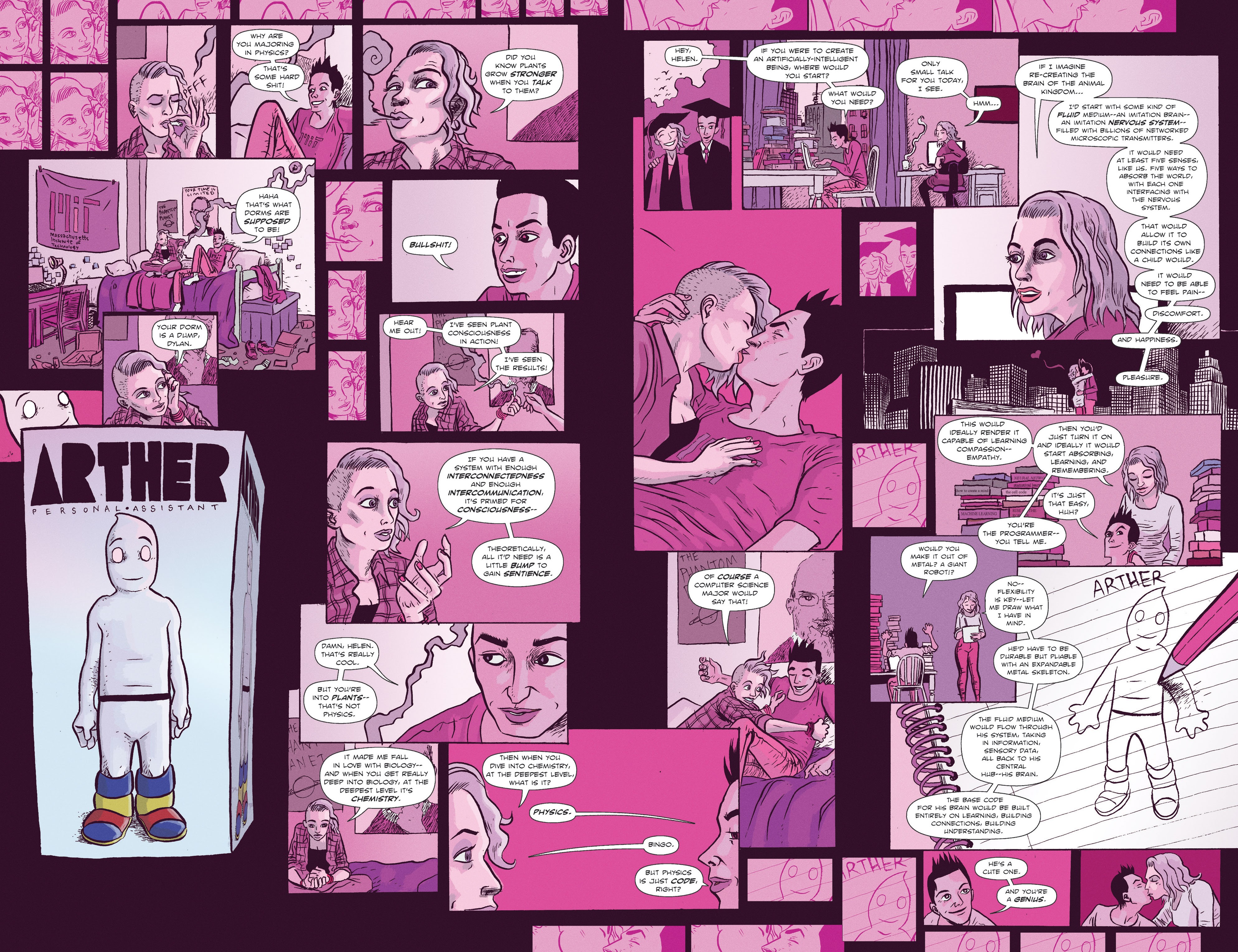 Read online Canopus comic -  Issue #2 - 10