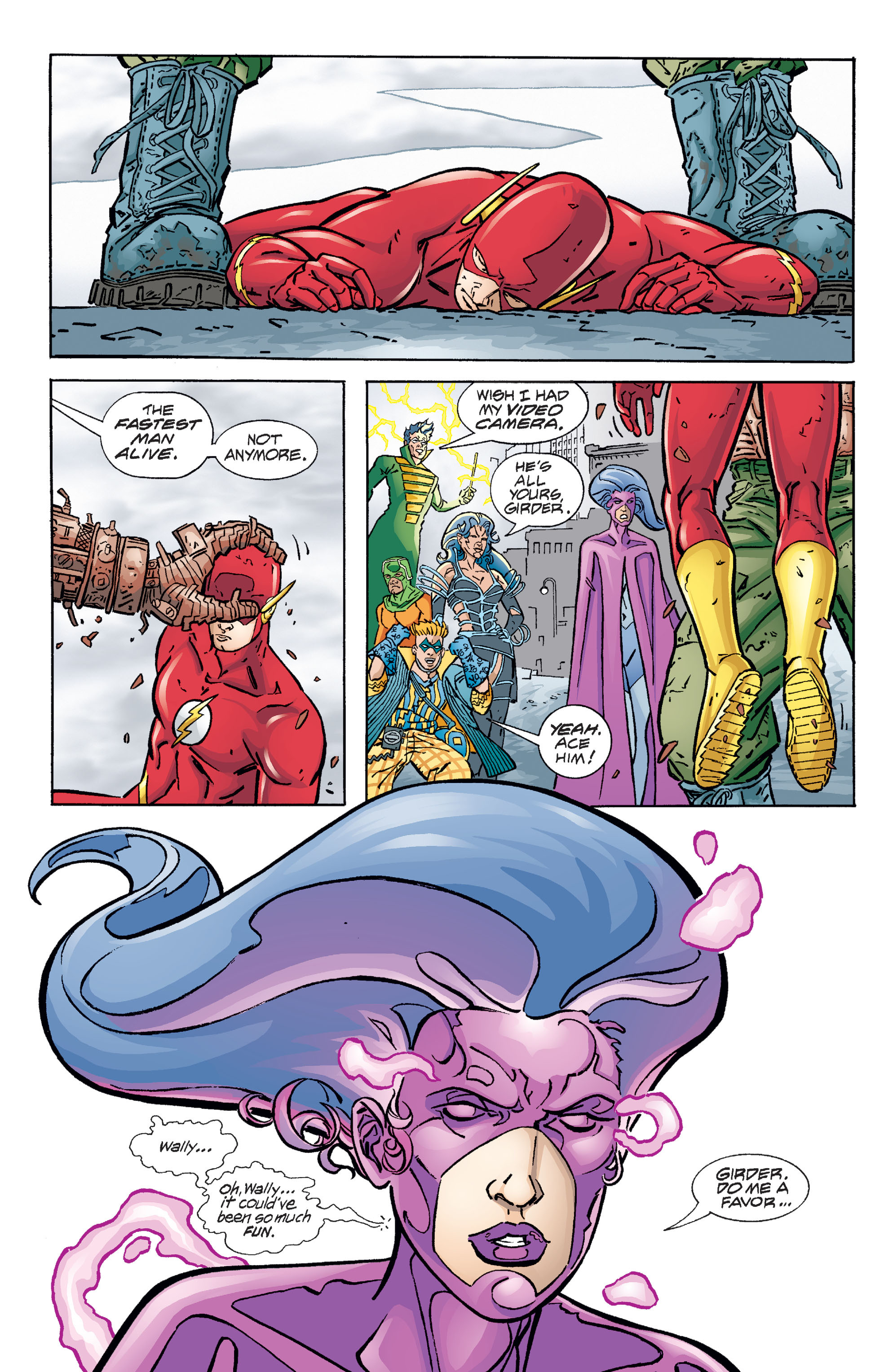 Read online The Flash (1987) comic -  Issue # _TPB The Flash By Geoff Johns Book 2 (Part 4) - 70