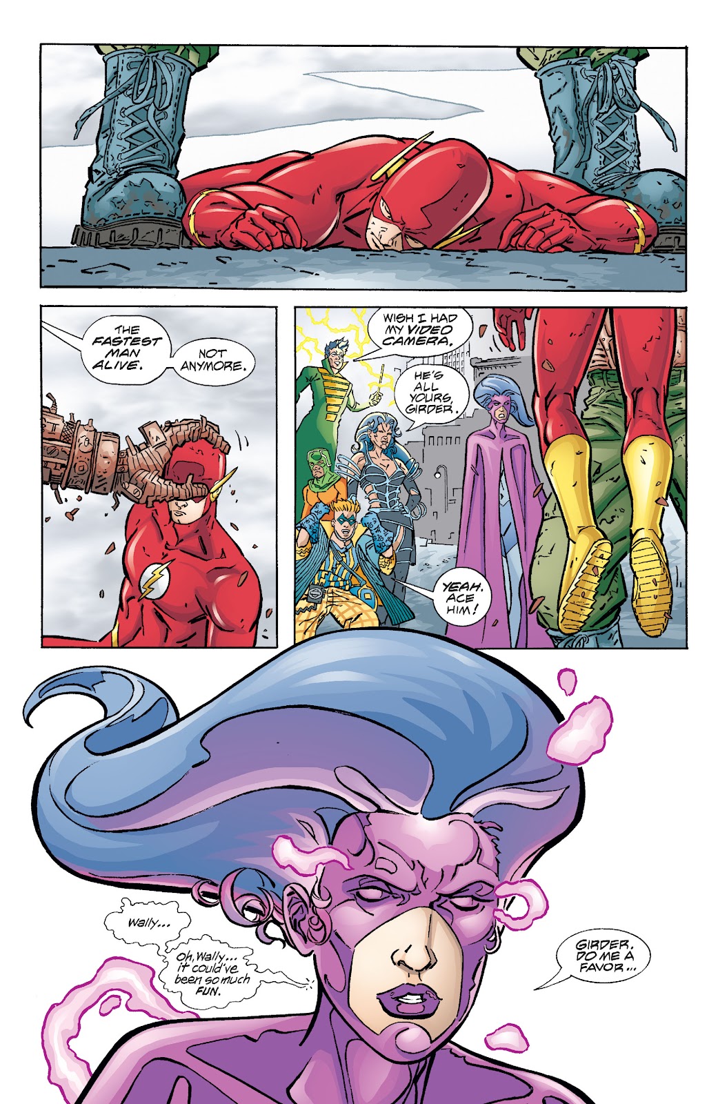 The Flash (1987) issue TPB The Flash By Geoff Johns Book 2 (Part 4) - Page 70