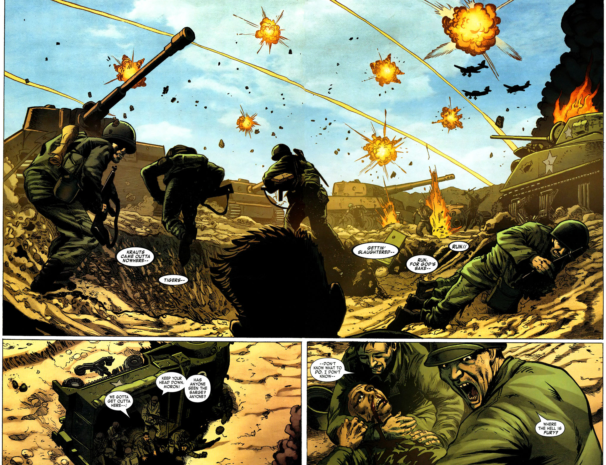 Read online Fury: Peacemaker comic -  Issue #1 - 3