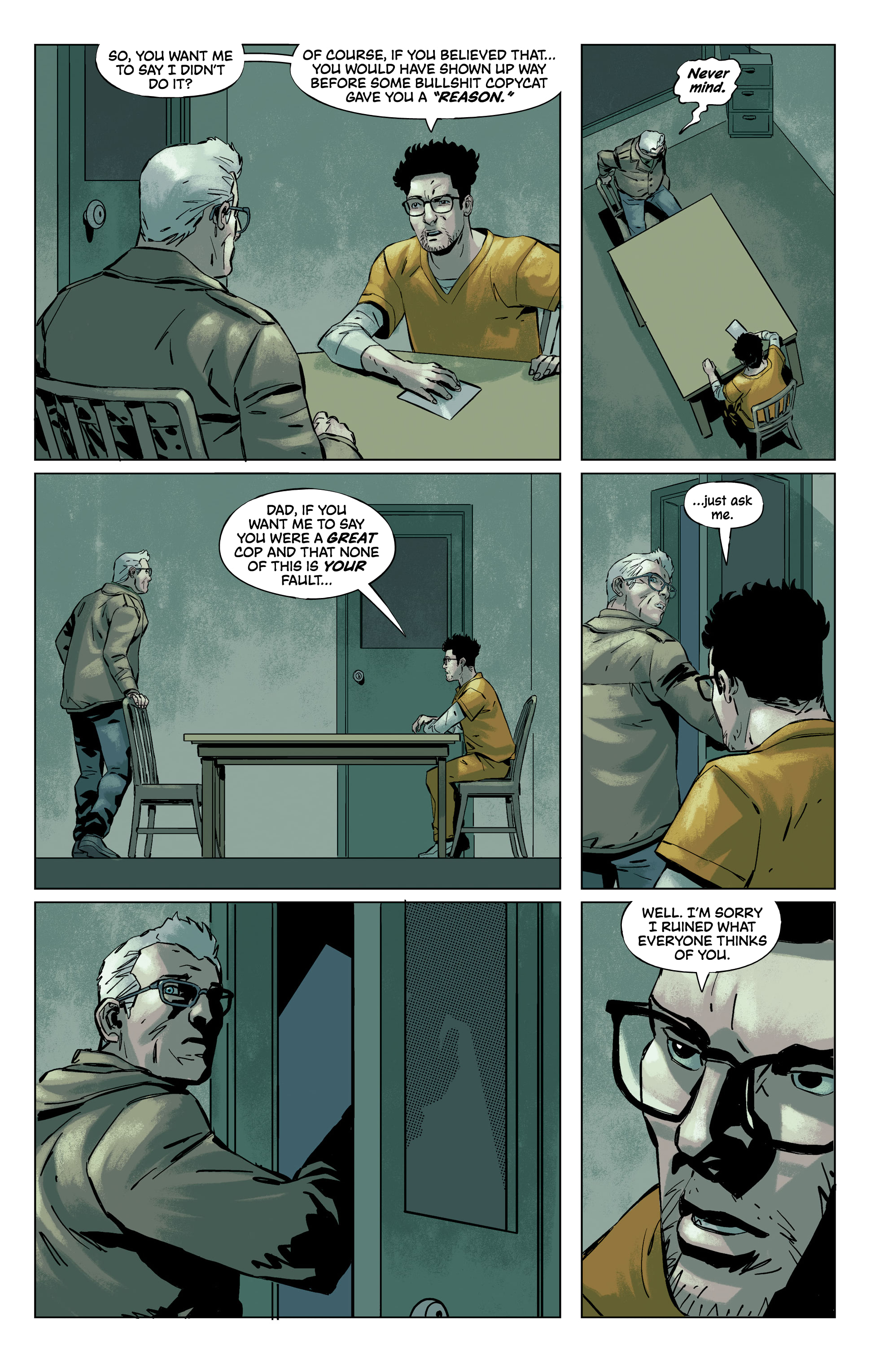 Read online No/One comic -  Issue #1 - 24