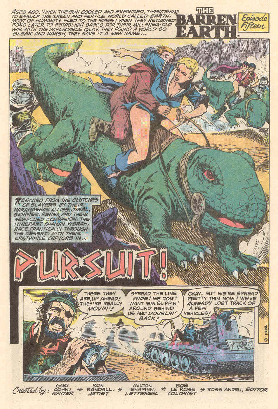 Read online Warlord (1976) comic -  Issue #80 - 18