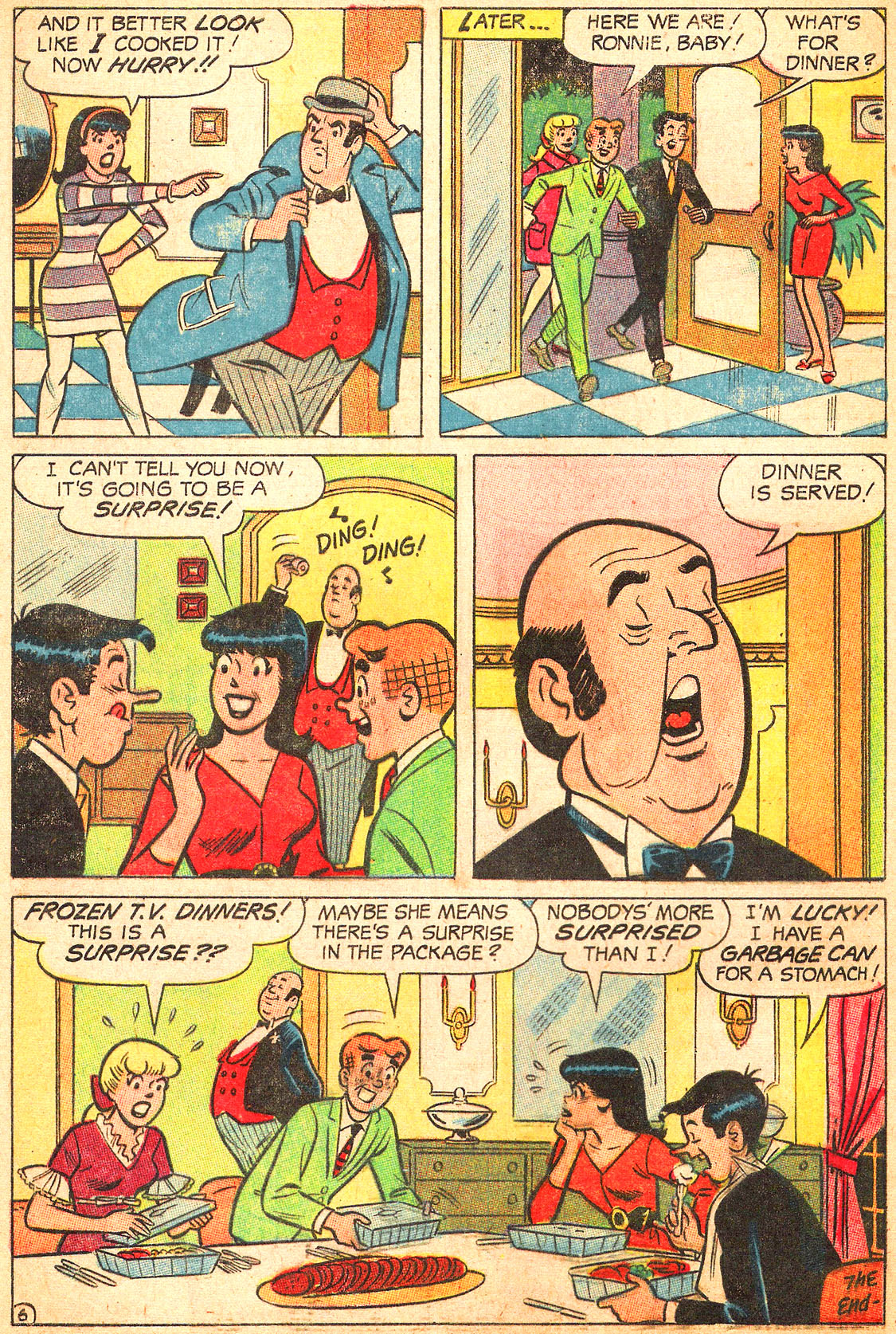 Read online Archie's Girls Betty and Veronica comic -  Issue #149 - 8