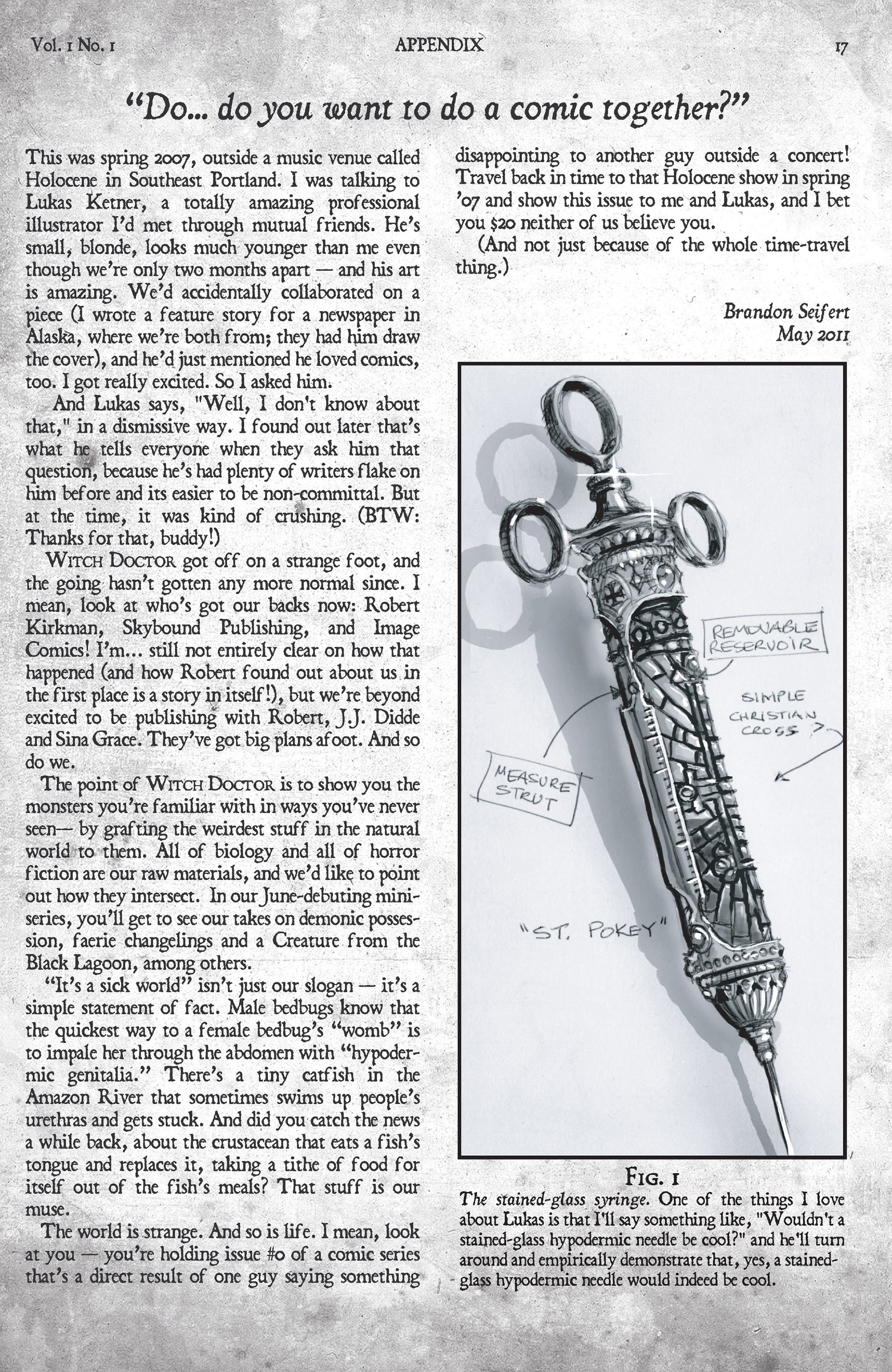 Read online Witch Doctor comic -  Issue # Full - 25