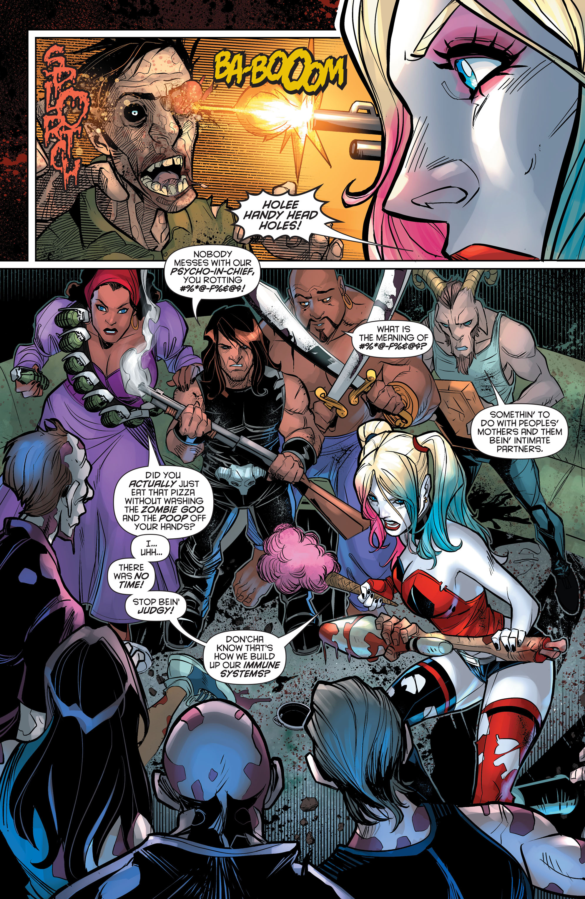 Read online Harley Quinn (2016) comic -  Issue #2 - 18