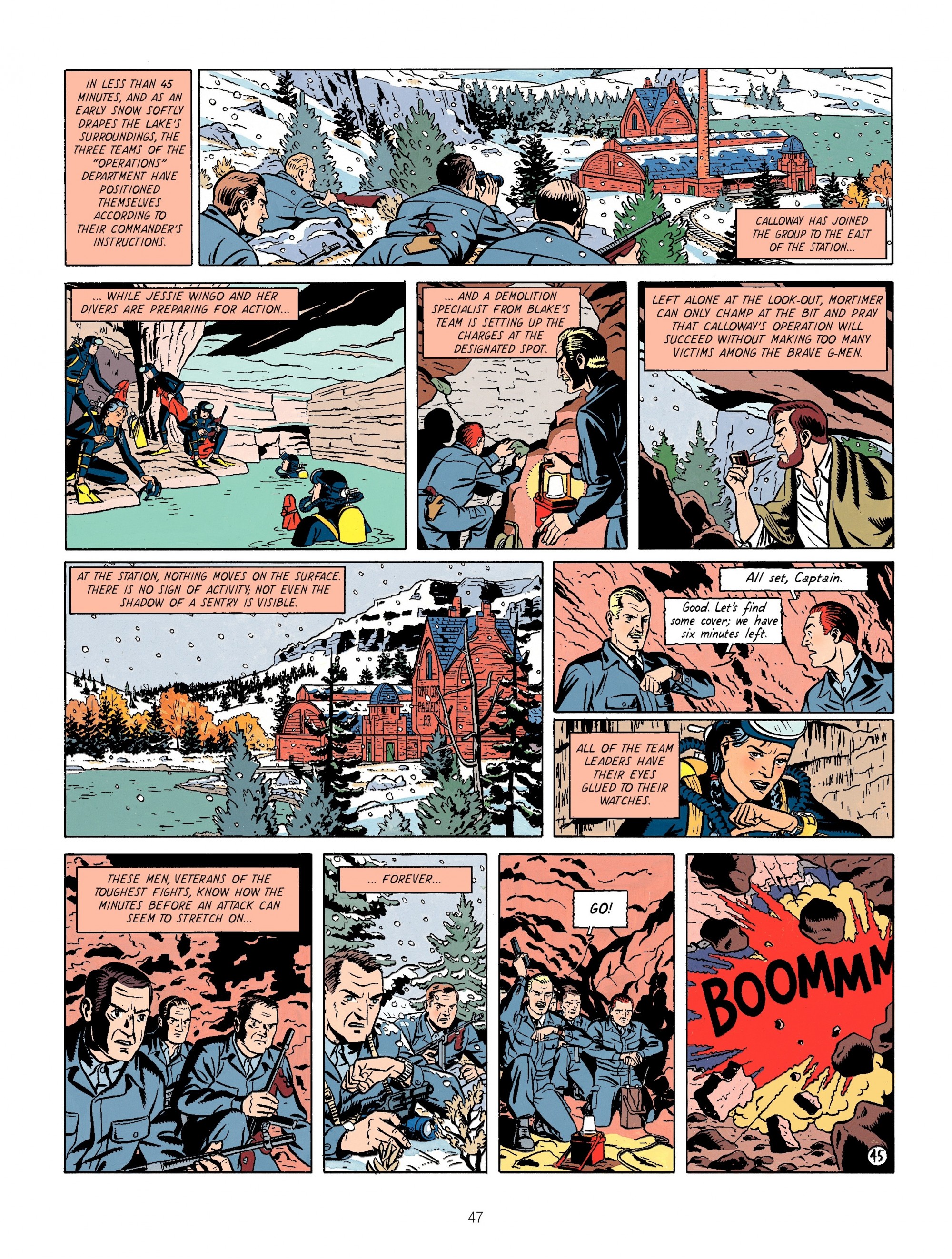 Read online Blake & Mortimer comic -  Issue #5 - 47