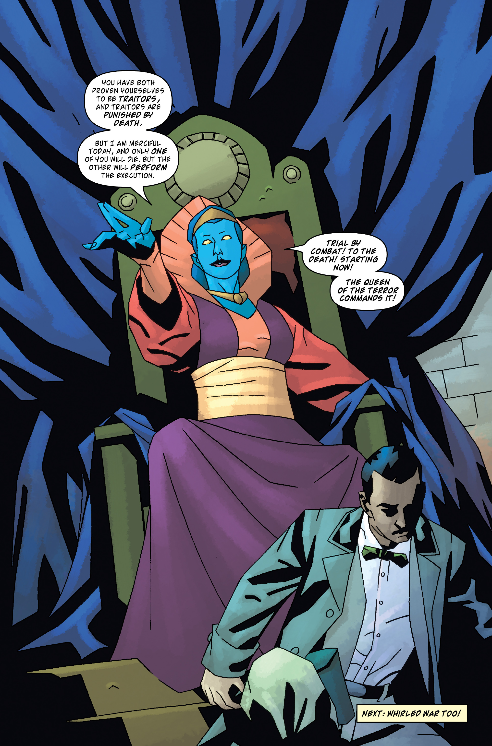 Read online Doctor Who: The Tenth Doctor Archives comic -  Issue #31 - 28