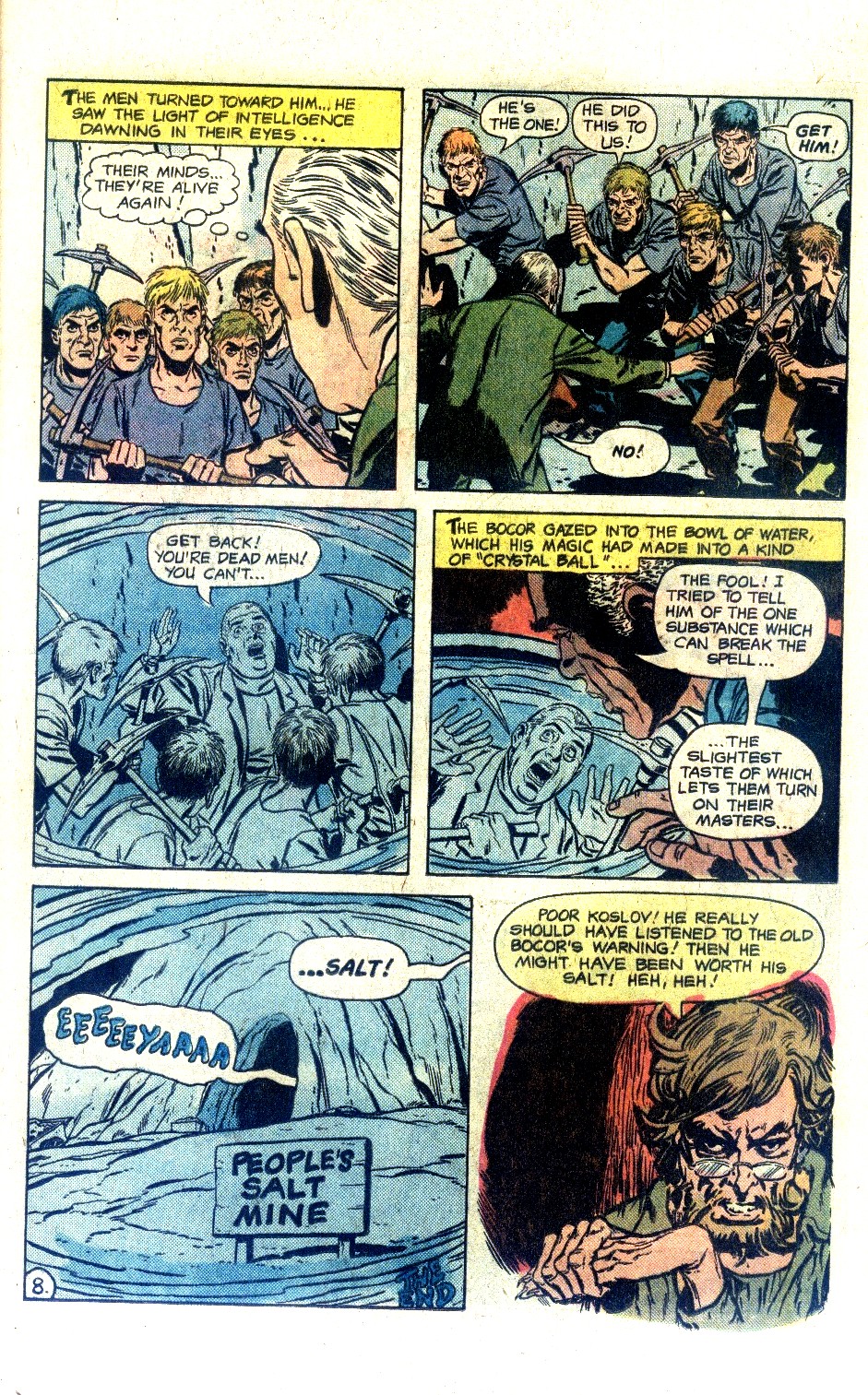 Read online House of Mystery (1951) comic -  Issue #253 - 13