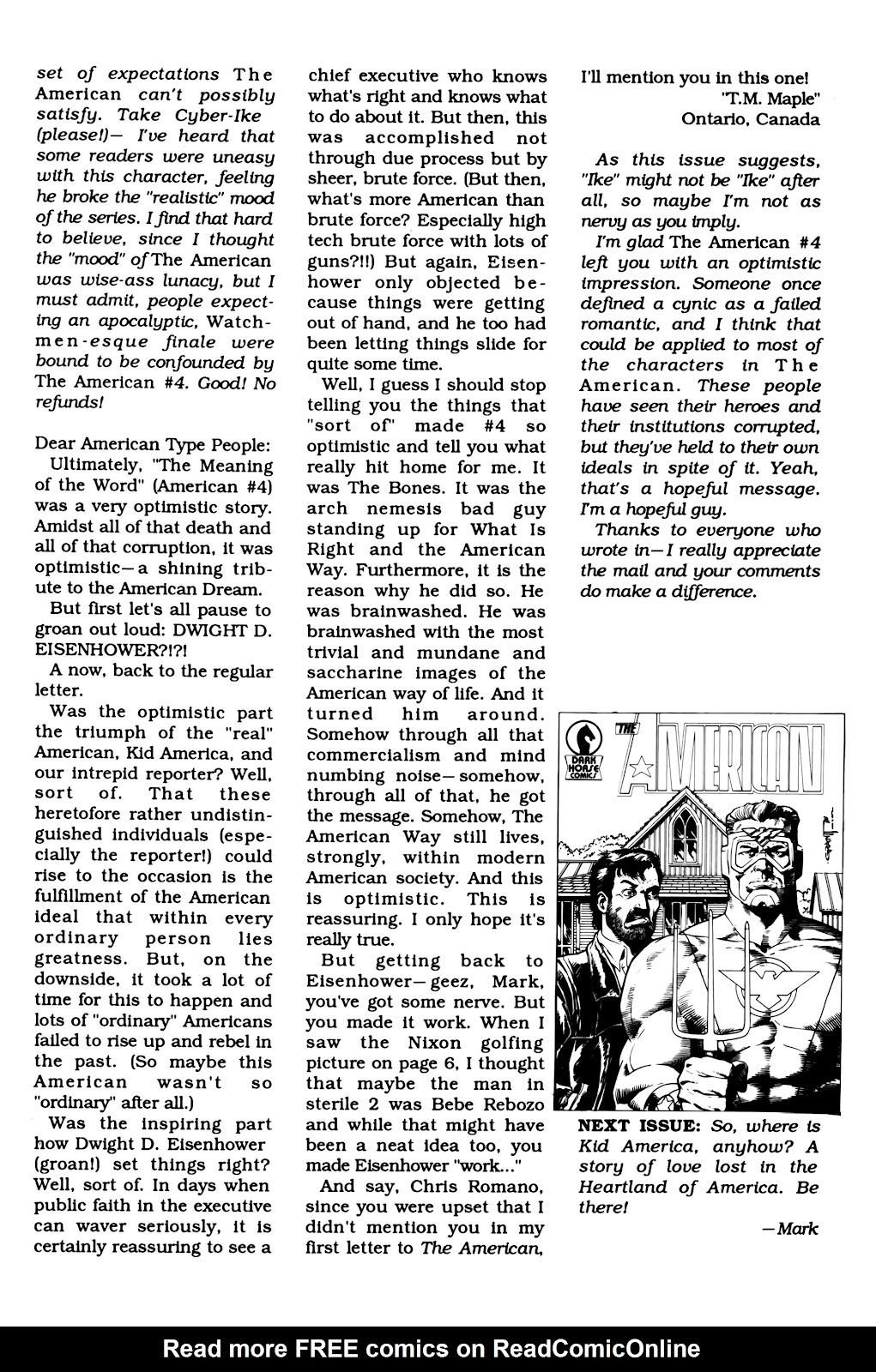 The American issue 5 - Page 29