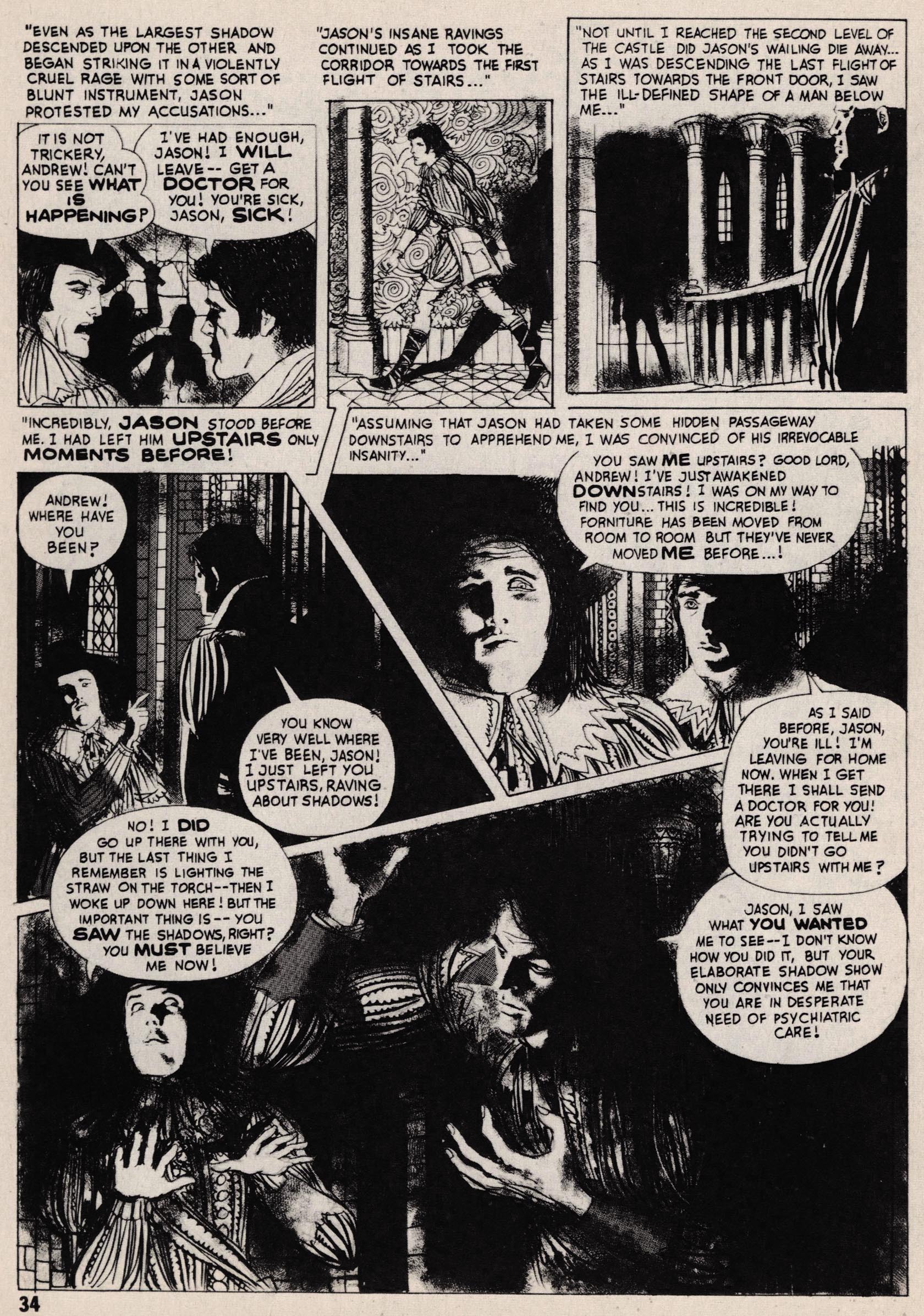 Read online Vampirella (1969) comic -  Issue #15 - 34
