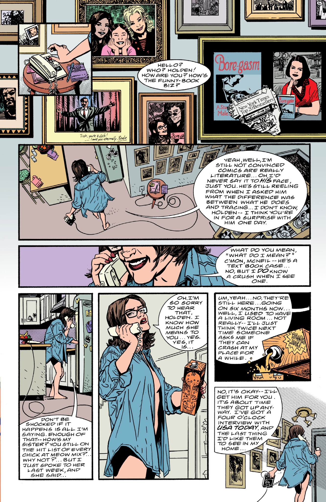 Read online Chasing Dogma comic -  Issue # TPB - 6