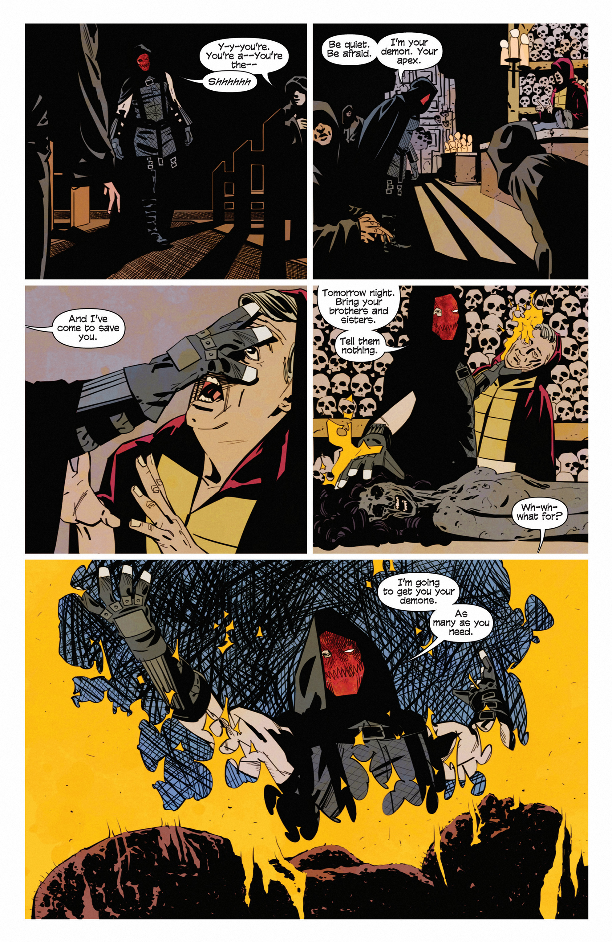 Read online Demonic comic -  Issue #5 - 22