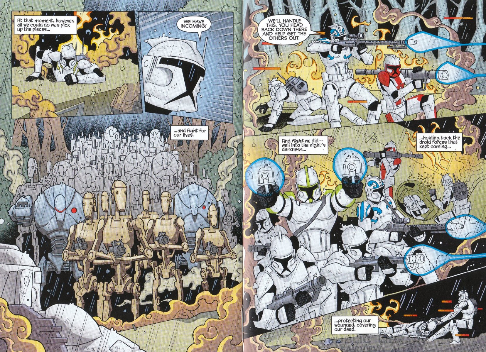Read online Star Wars: The Clone Wars - The Enemy Within comic -  Issue # Full - 10