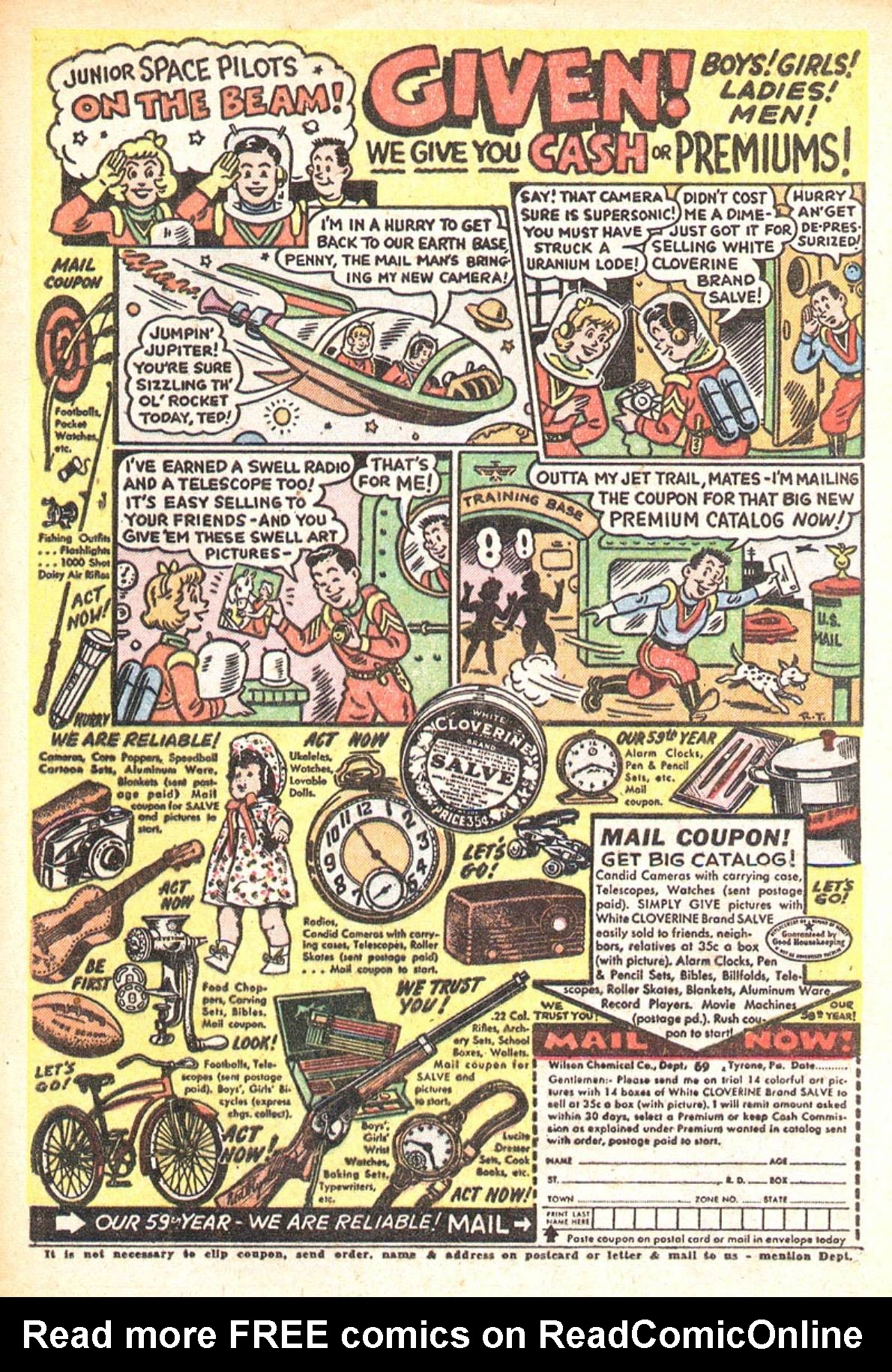 Read online Fighting American (1954) comic -  Issue #1 - 25