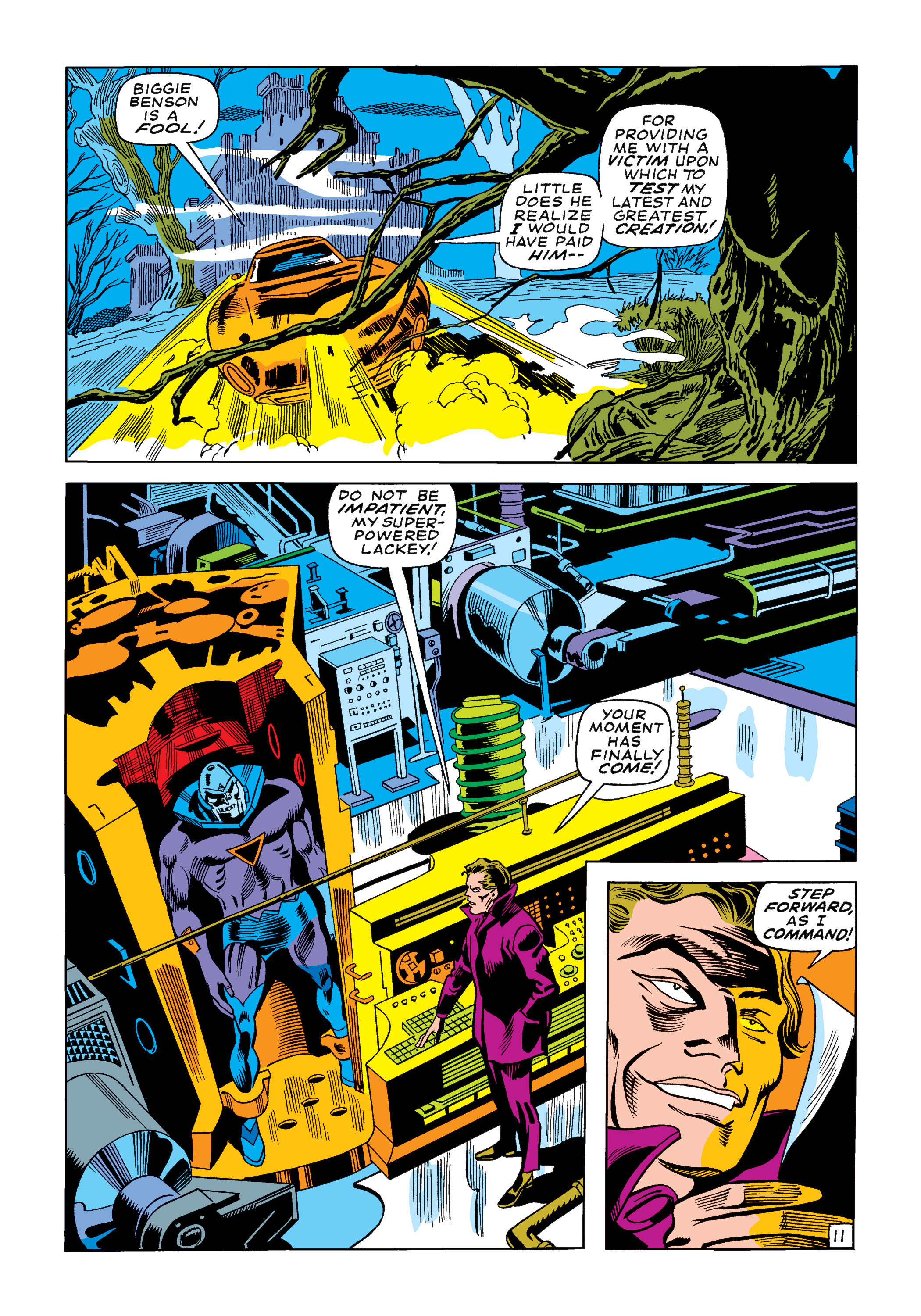 Read online Marvel Masterworks: Daredevil comic -  Issue # TPB 5 (Part 2) - 64