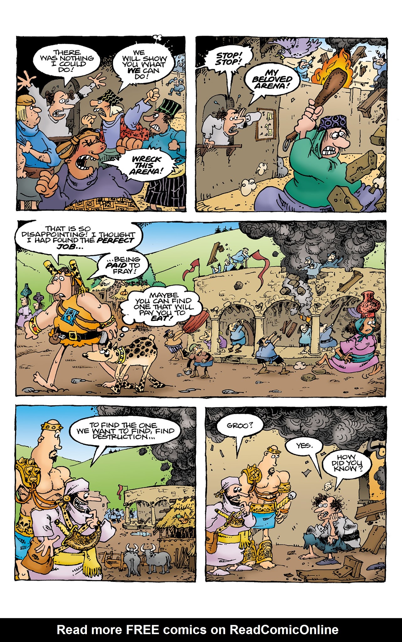 Read online Groo: Friends and Foes comic -  Issue #9 - 11