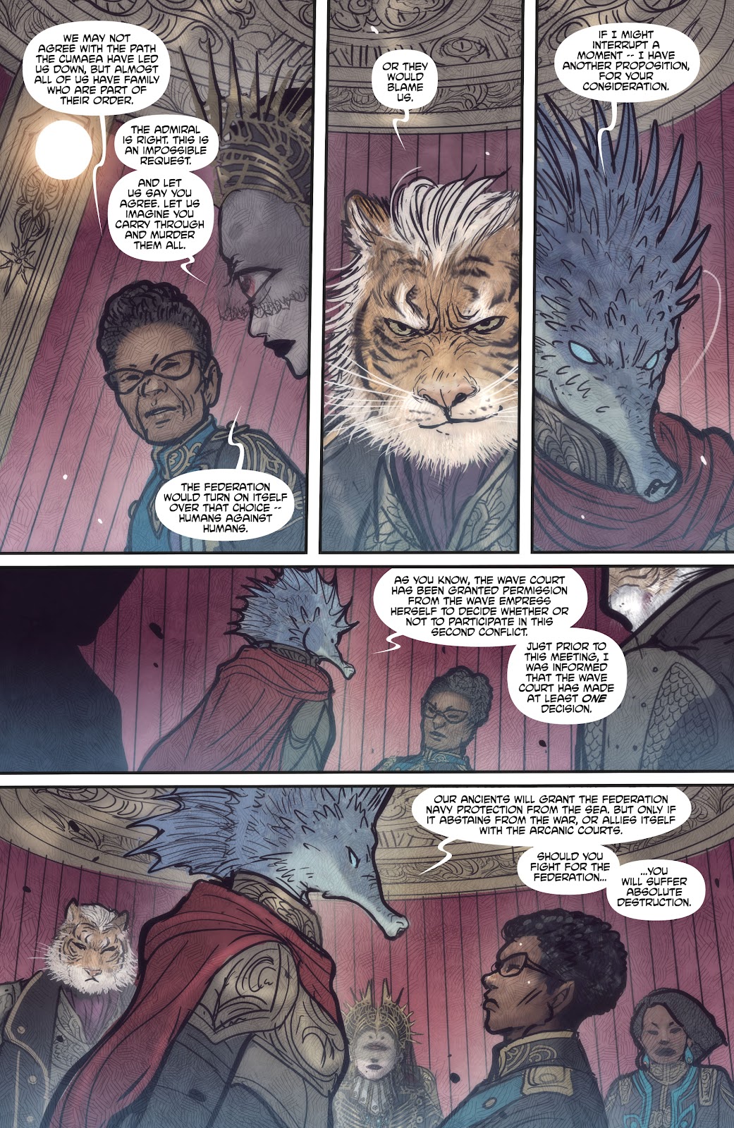 Monstress issue 31 - Page 8