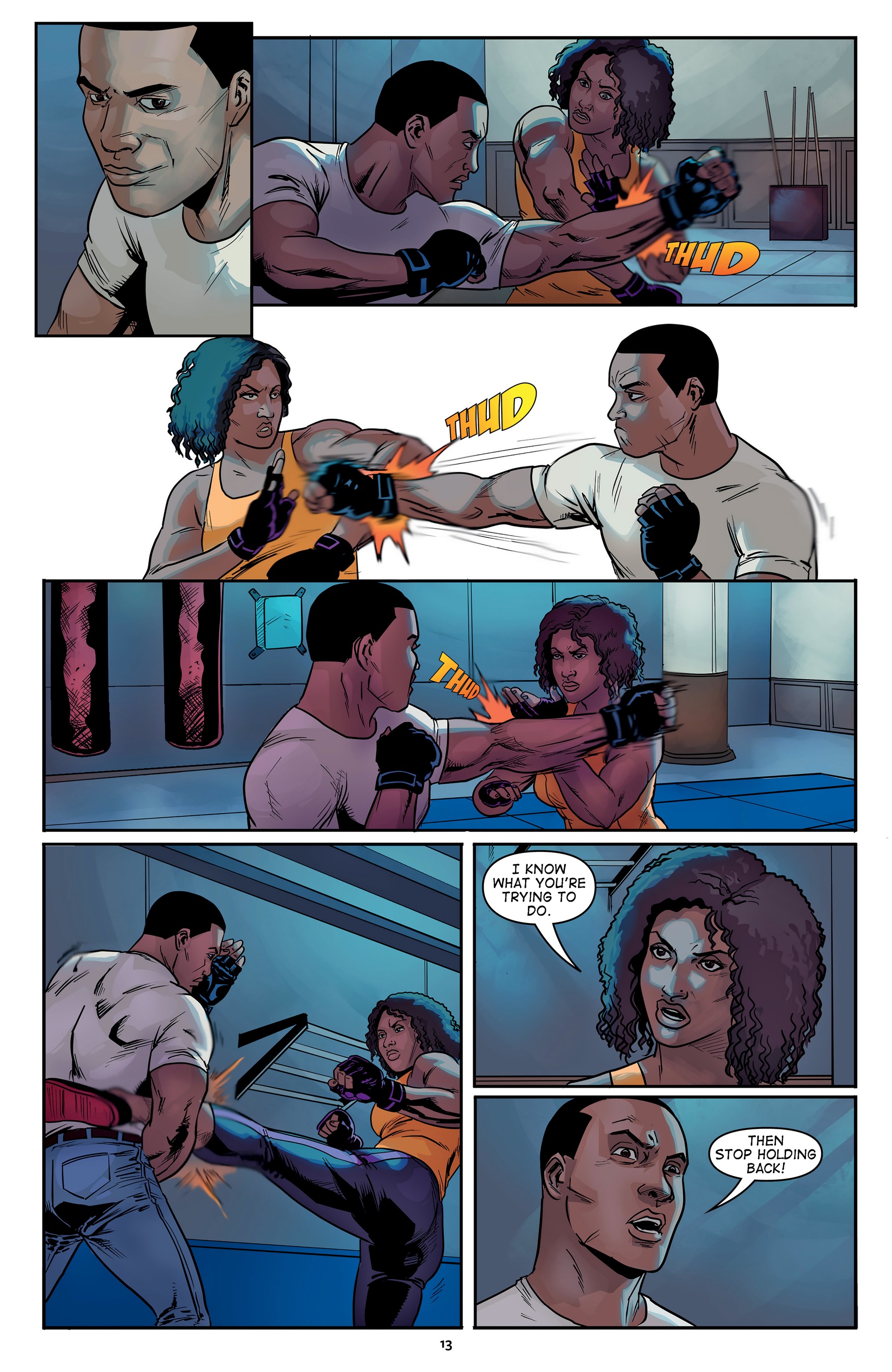Read online E.X.O.: The Legend of Wale Williams comic -  Issue #E.X.O. - The Legend of Wale Williams TPB 2 (Part 1) - 14