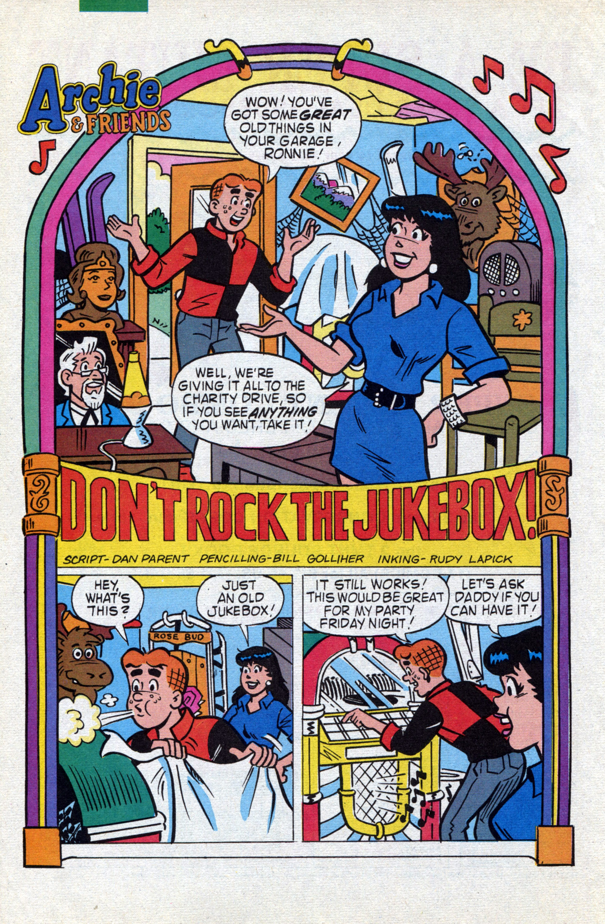 Read online Archie & Friends (1992) comic -  Issue #5 - 20