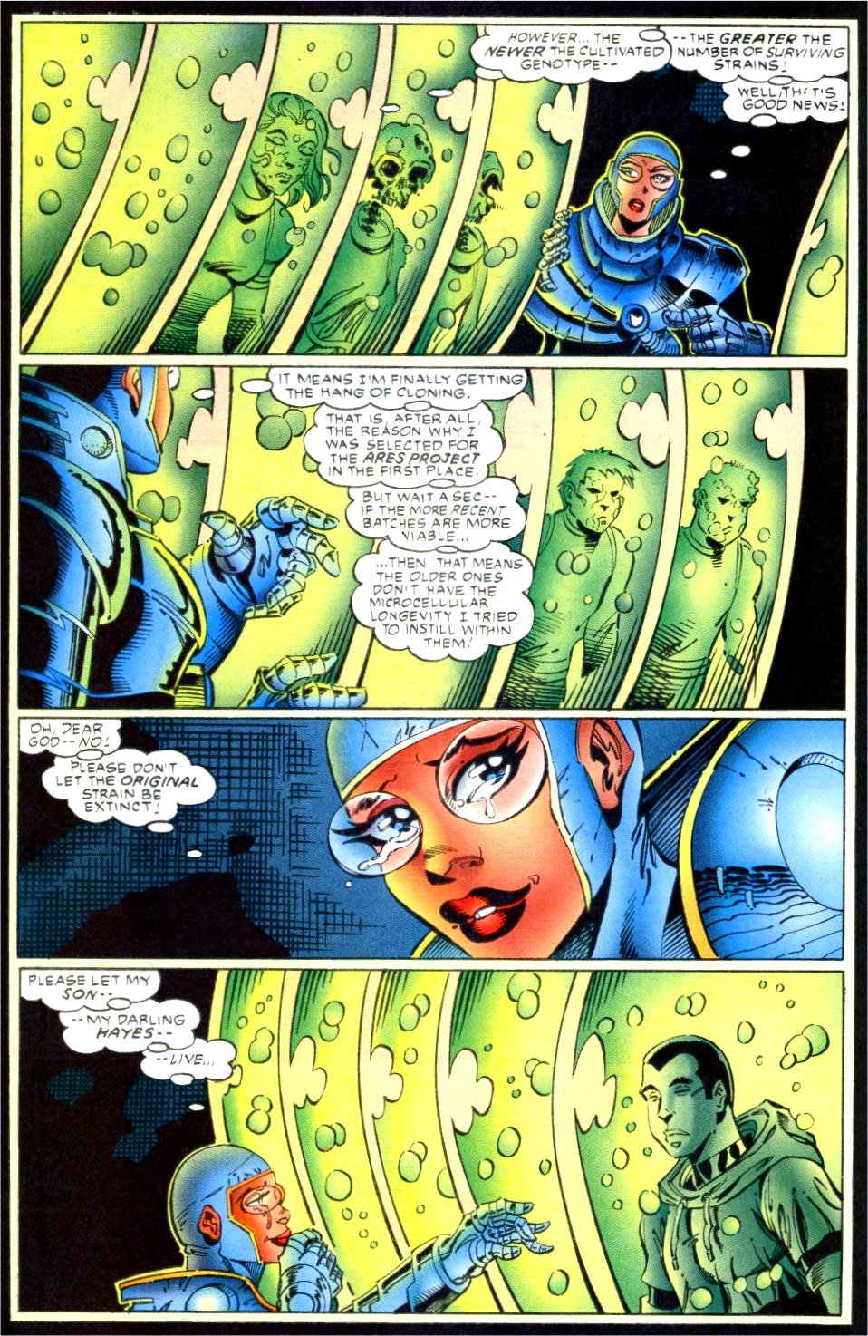 2099: World of Tomorrow issue 6 - Page 33