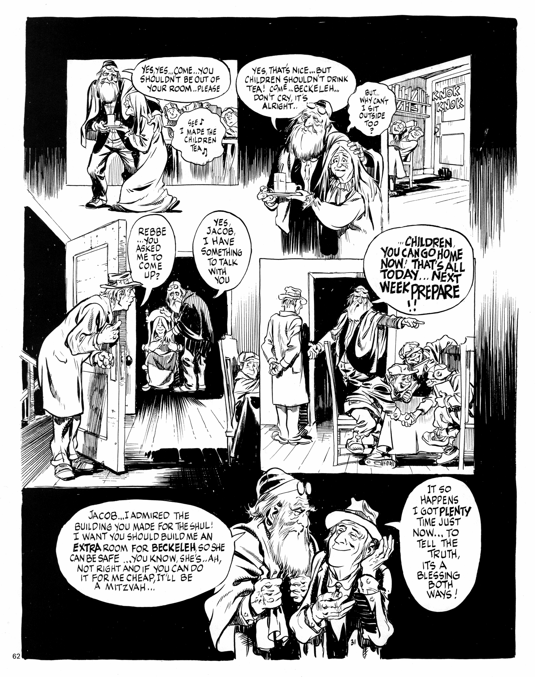Read online Will Eisner's Quarterly comic -  Issue #1 - 64